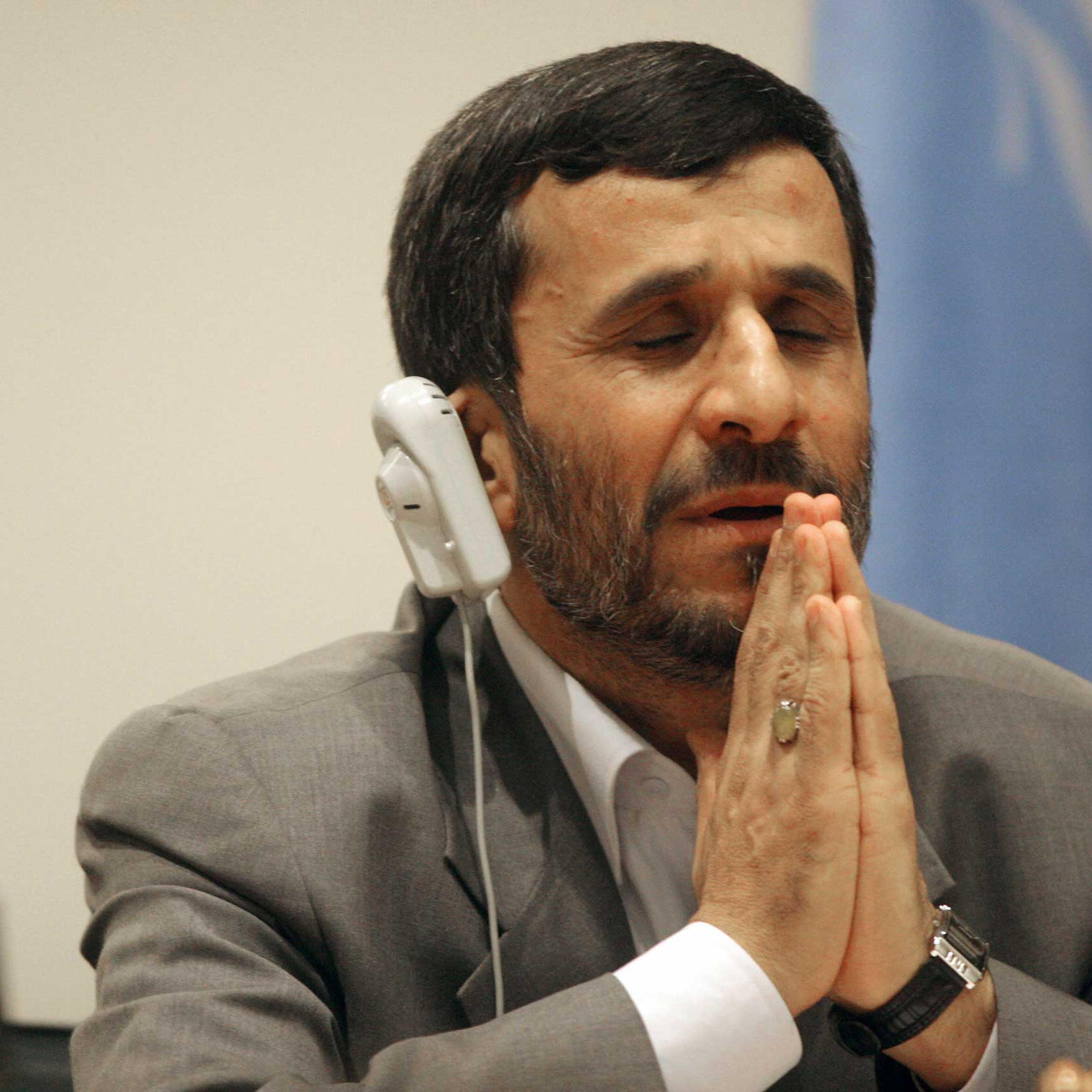 Mahmoud Ahmadinejad United Nations