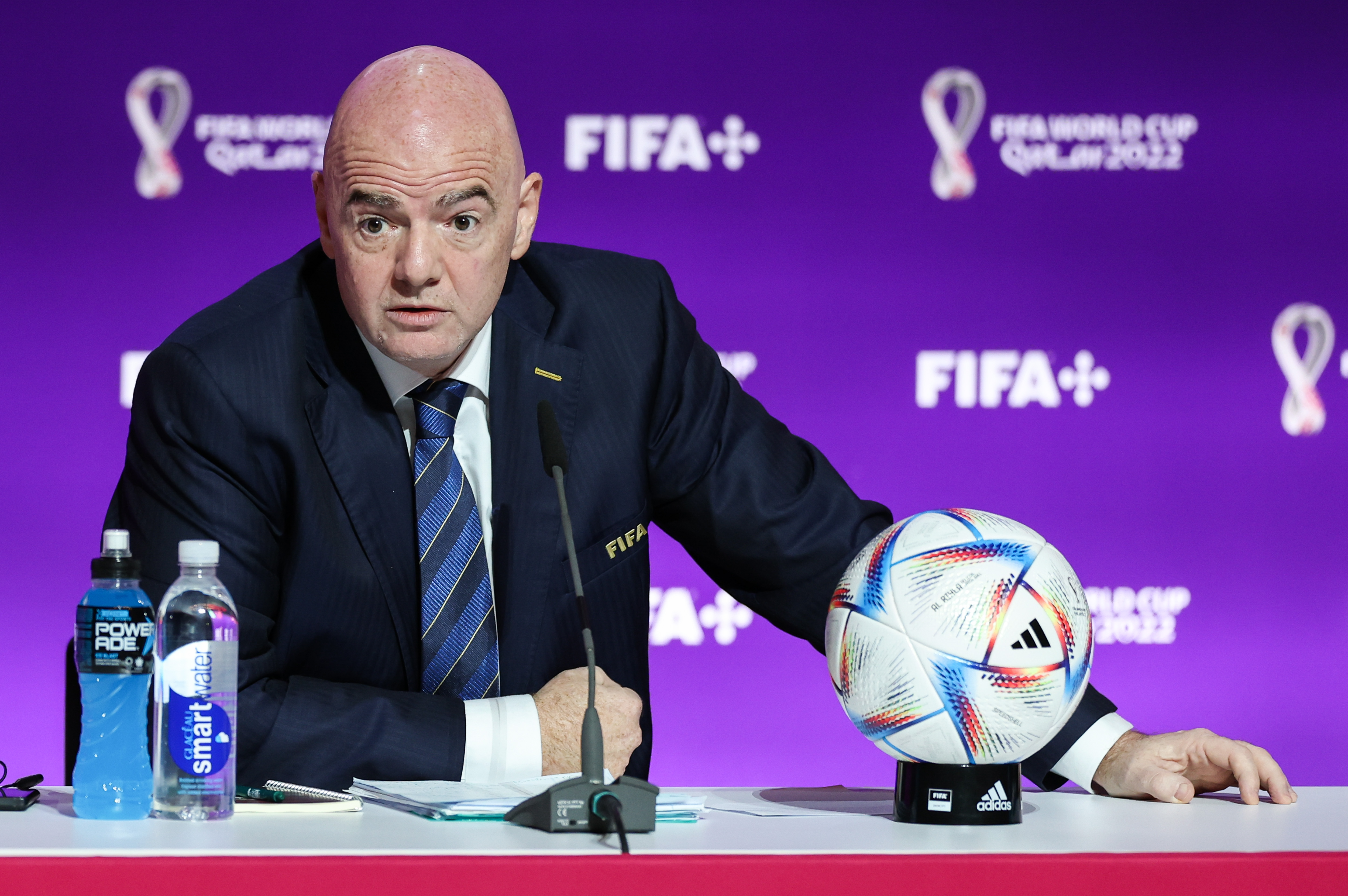 World Cup boss's hypocritical act behind the scenes revealed as scandal rocks soccer world