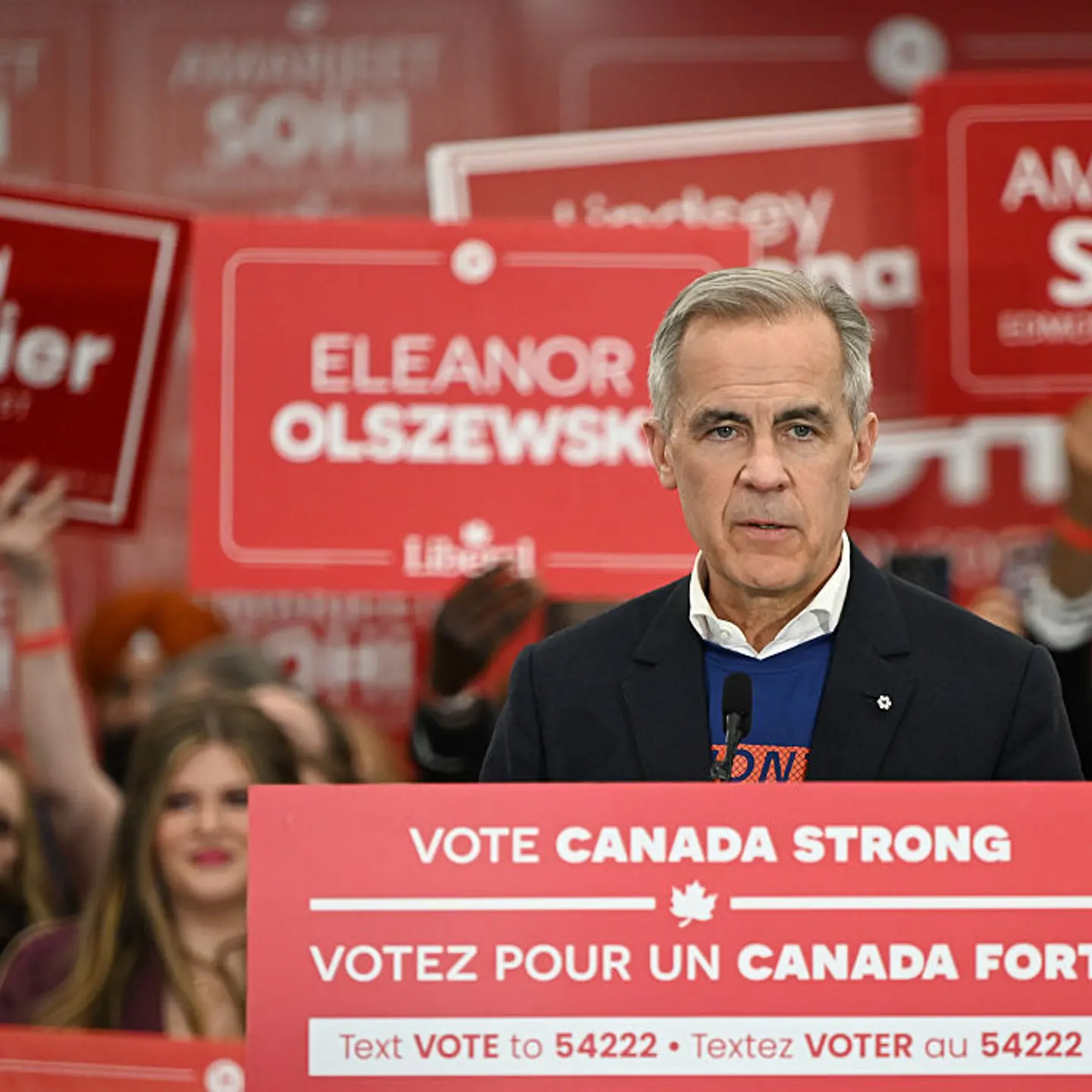 Carney Election Campaign