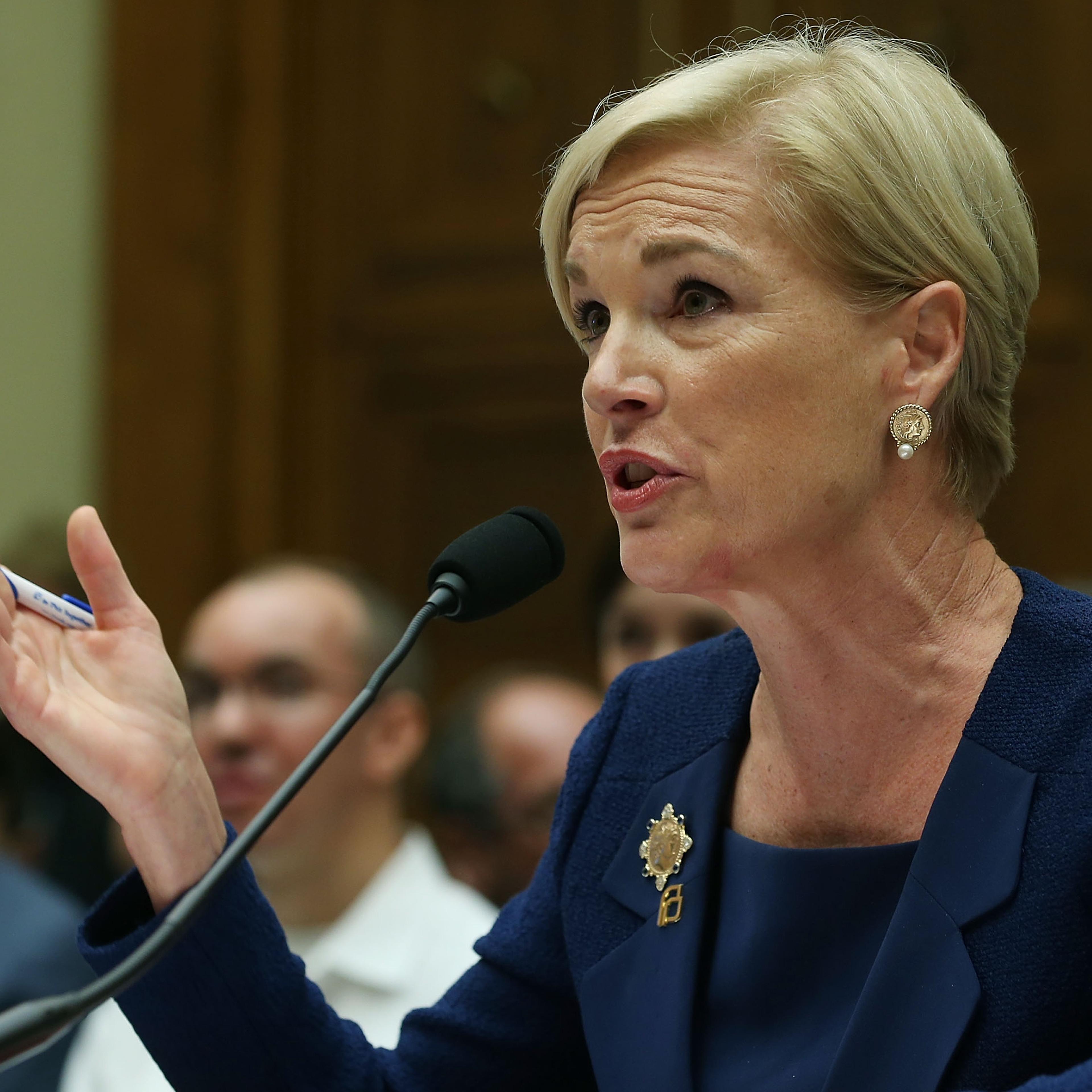 President Of Planned Parenthood Cecile Richards Testifies To Committee On Use Of Taxpayer Funding
