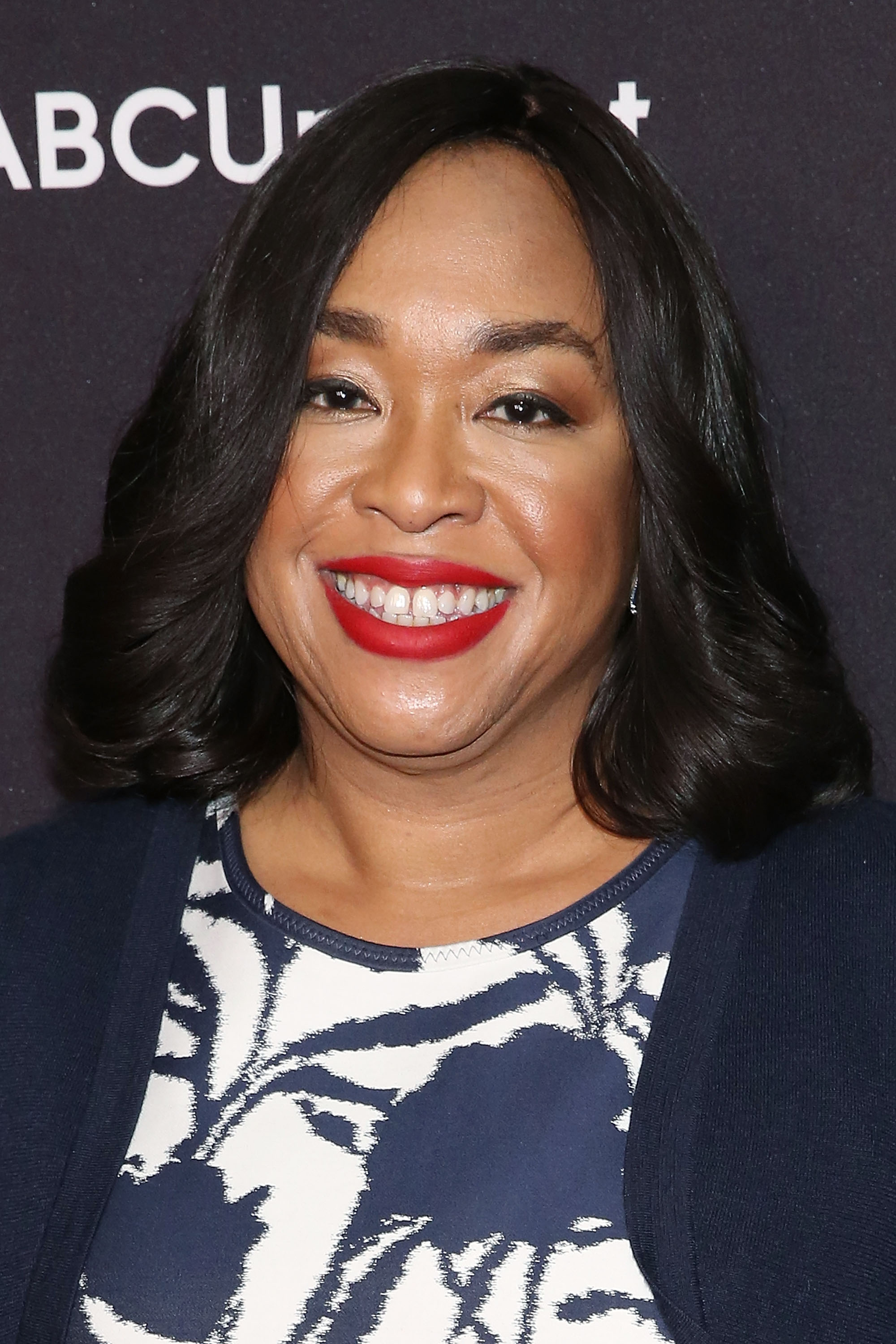 Shonda Rhimes attends the 2015 ABC NY Upfront Presentation on May 12, 2015 in New York City.