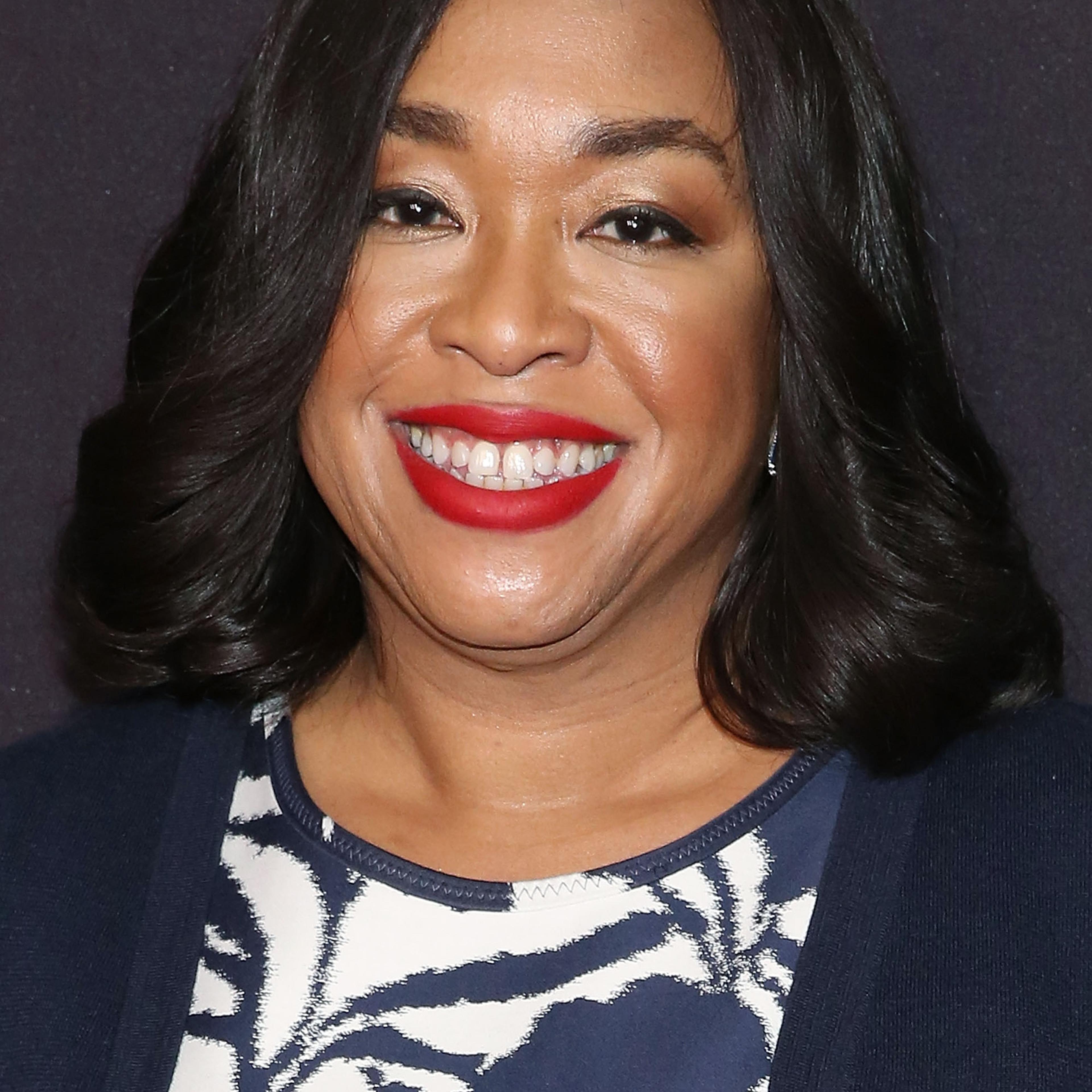 Shonda Rhimes attends the 2015 ABC NY Upfront Presentation on May 12, 2015 in New York City.