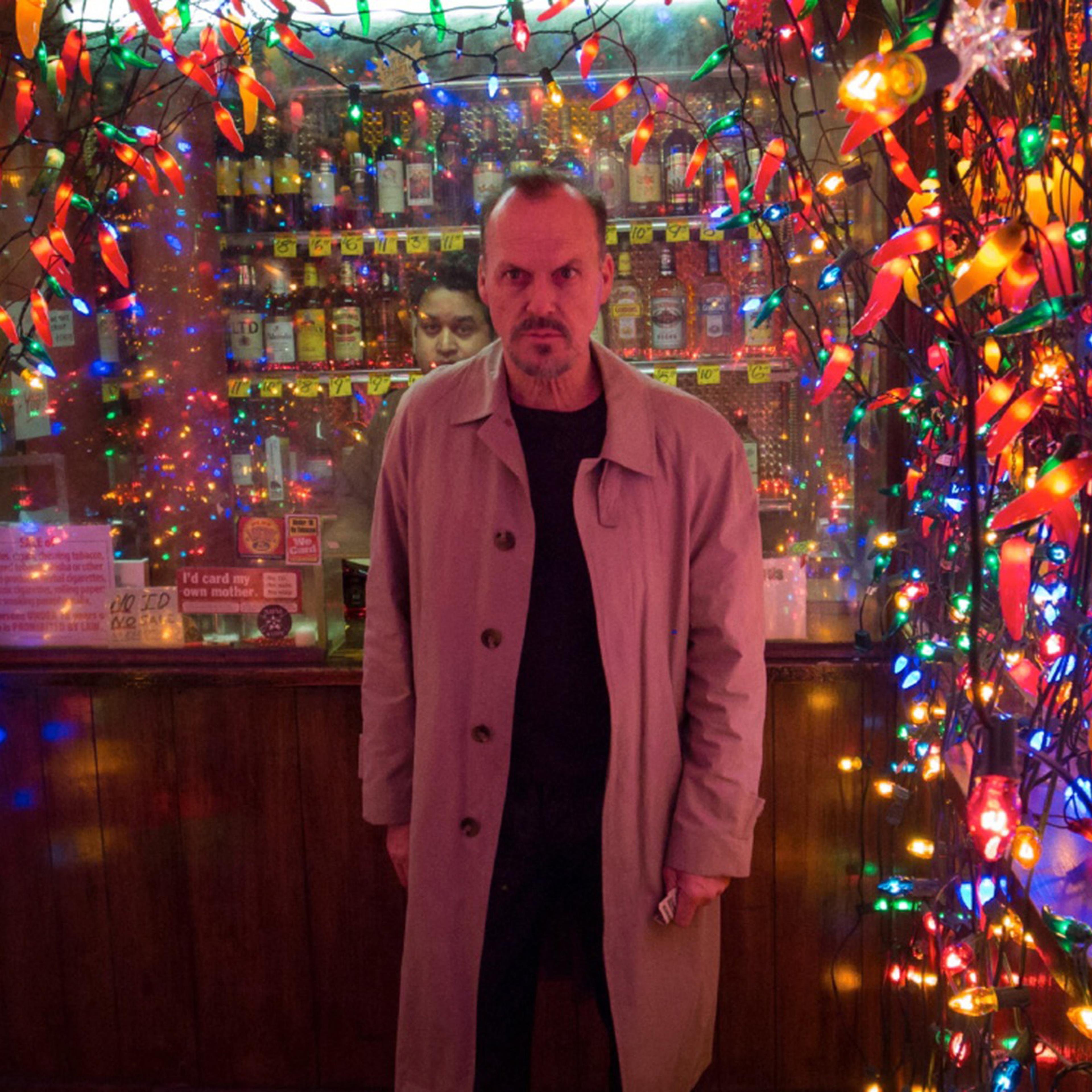 Michael Keaton as Riggan in a scene from Birdman.