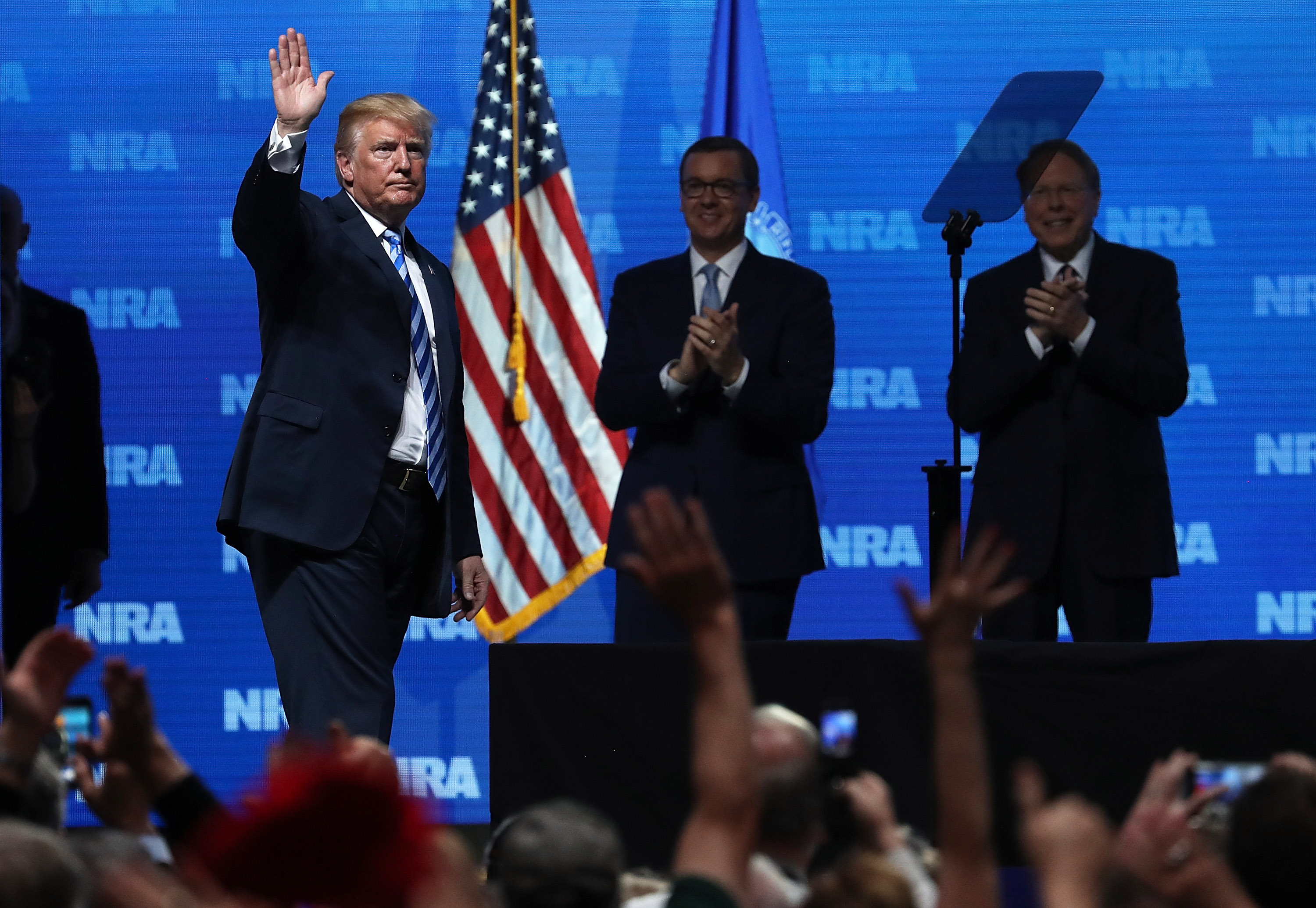 National Rifle Association Holds Its Annual Conference In Dallas, Texas