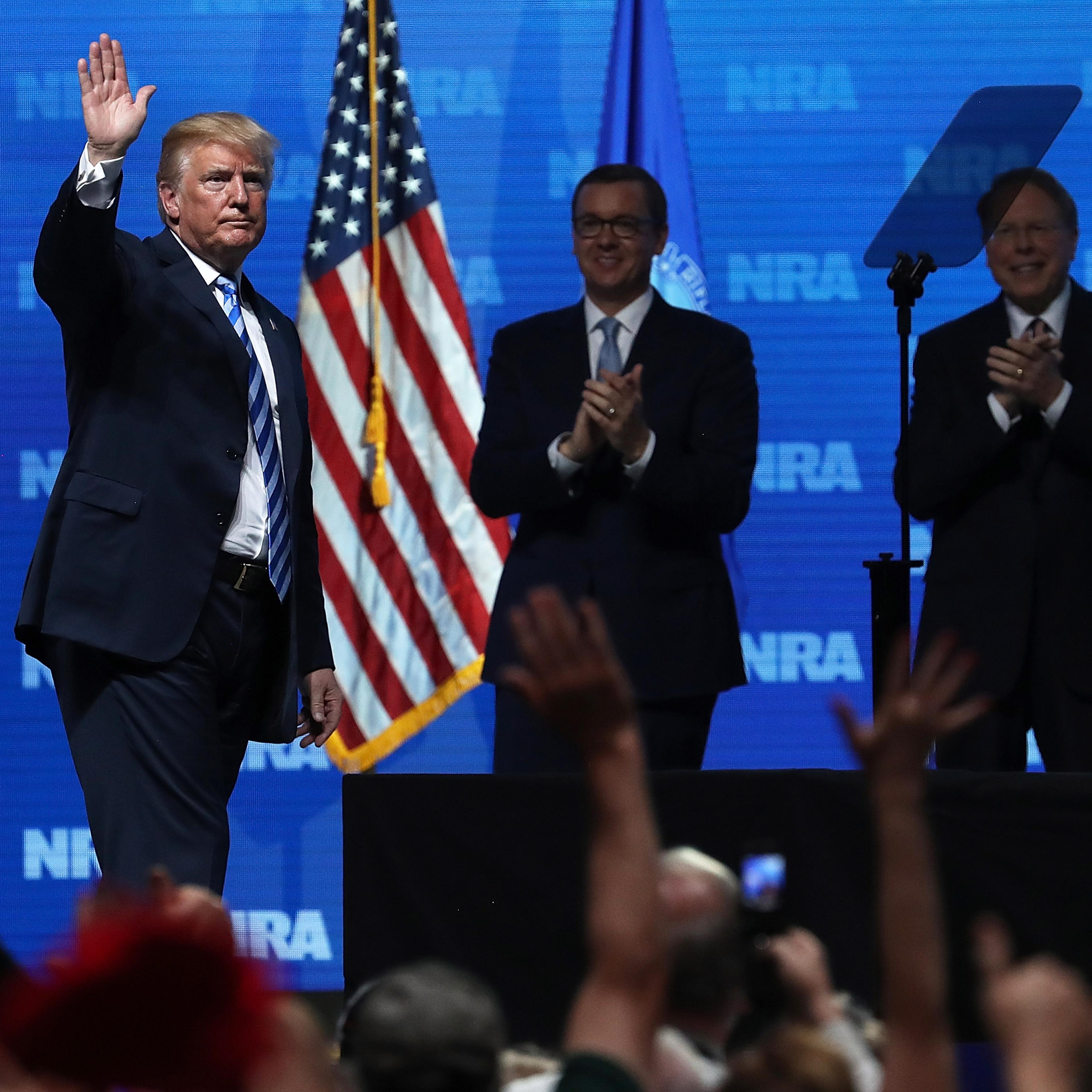 National Rifle Association Holds Its Annual Conference In Dallas, Texas