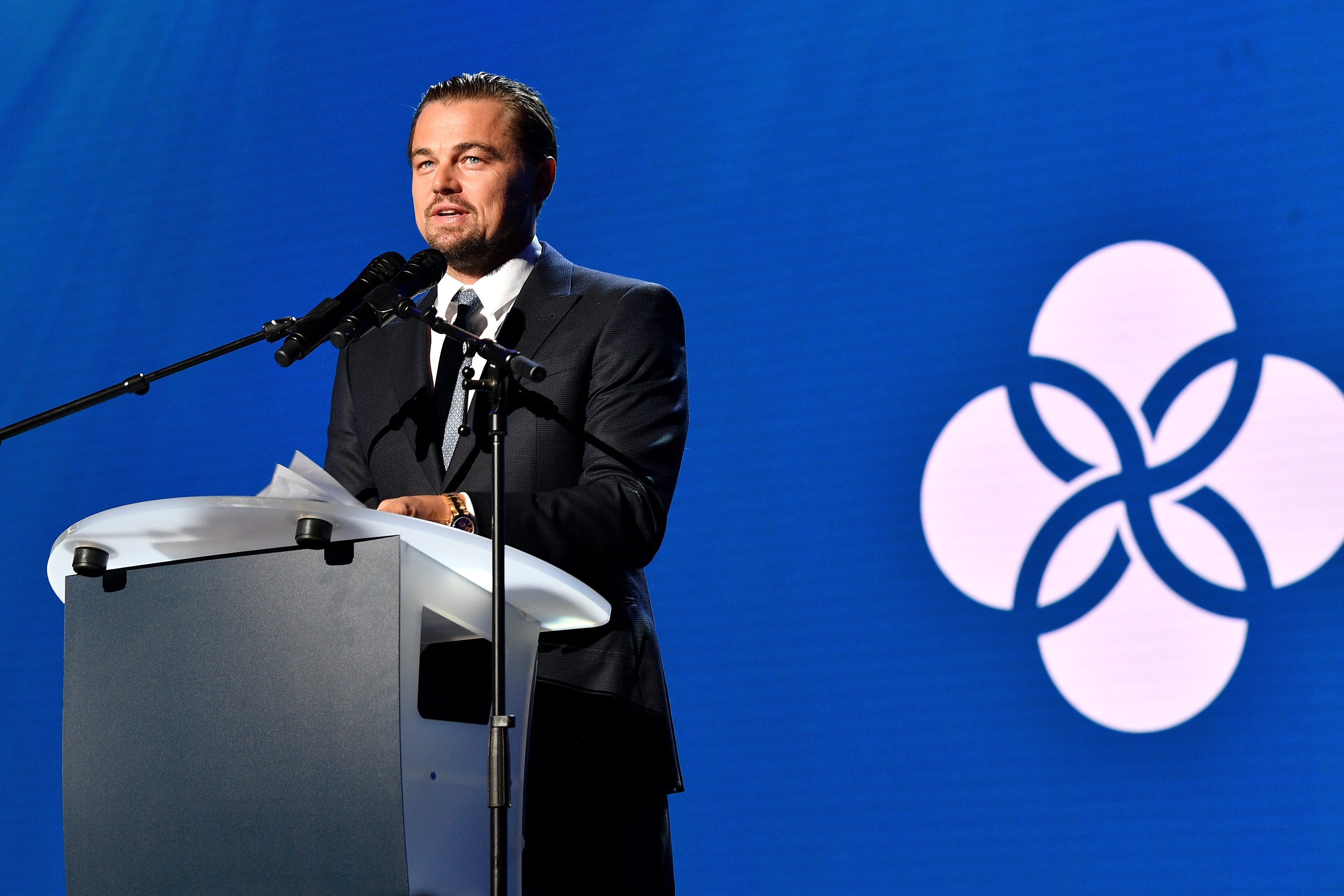 The Leonardo DiCaprio Foundation 4th Annual Saint-Tropez Gala - Dinner &amp; Auction