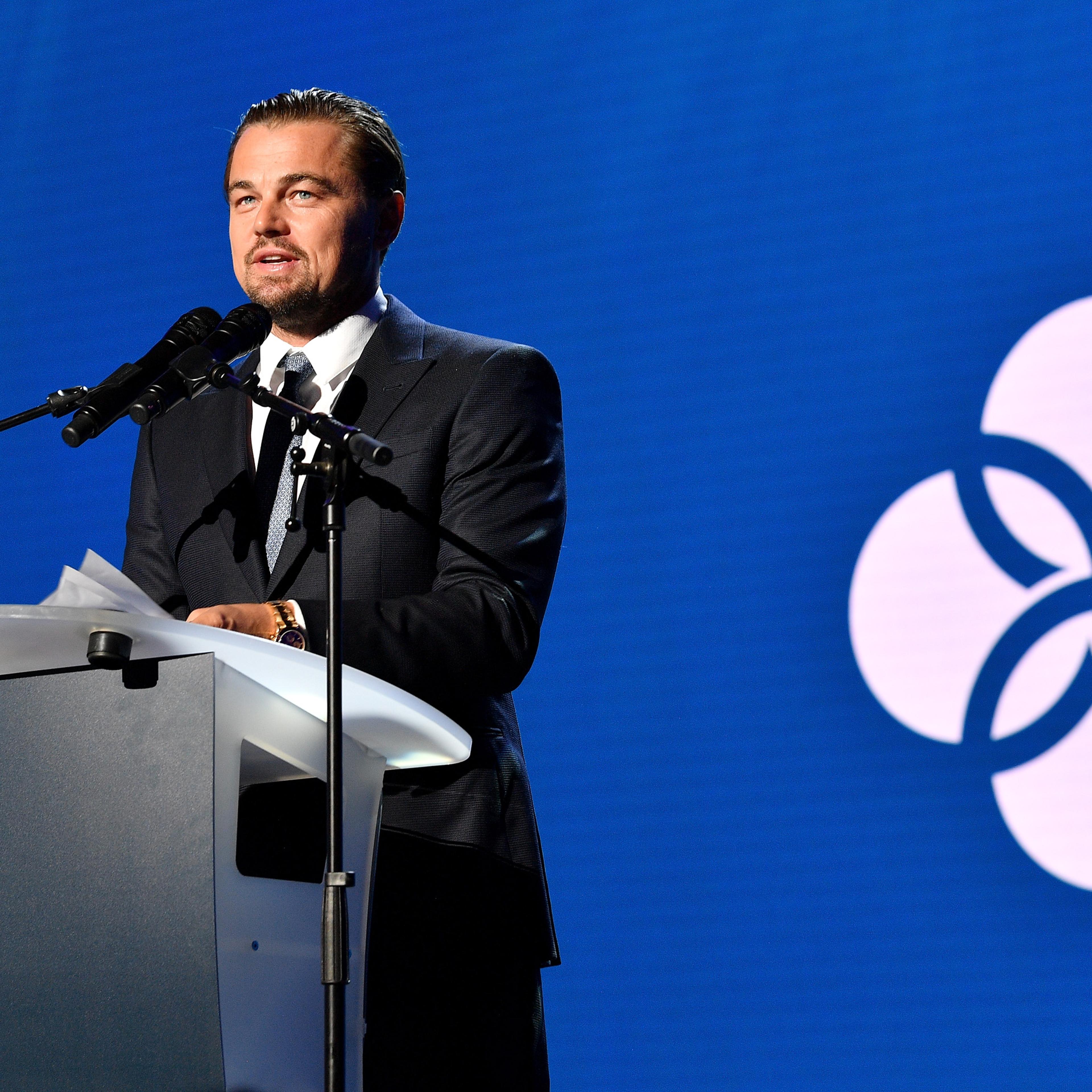 The Leonardo DiCaprio Foundation 4th Annual Saint-Tropez Gala - Dinner & Auction