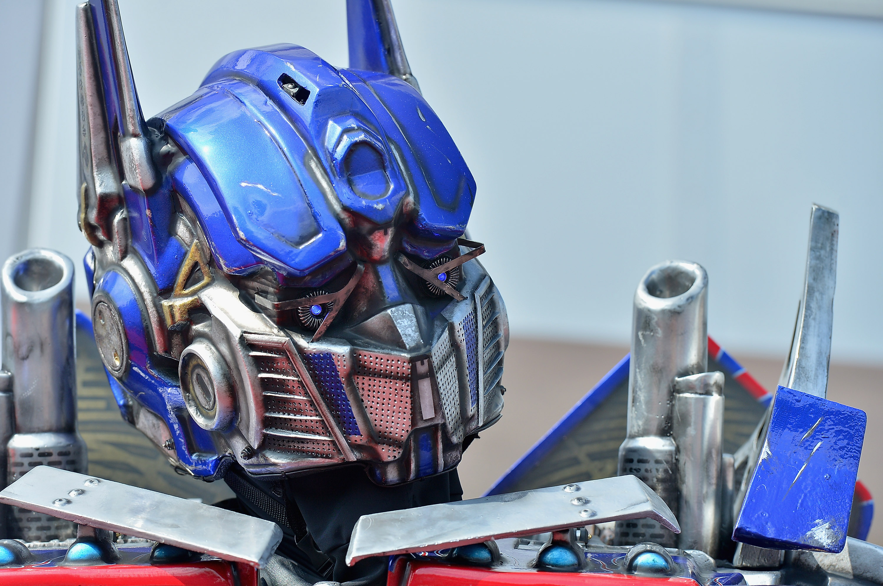 Transformers The Ride - 3D Grand Opening Celebration