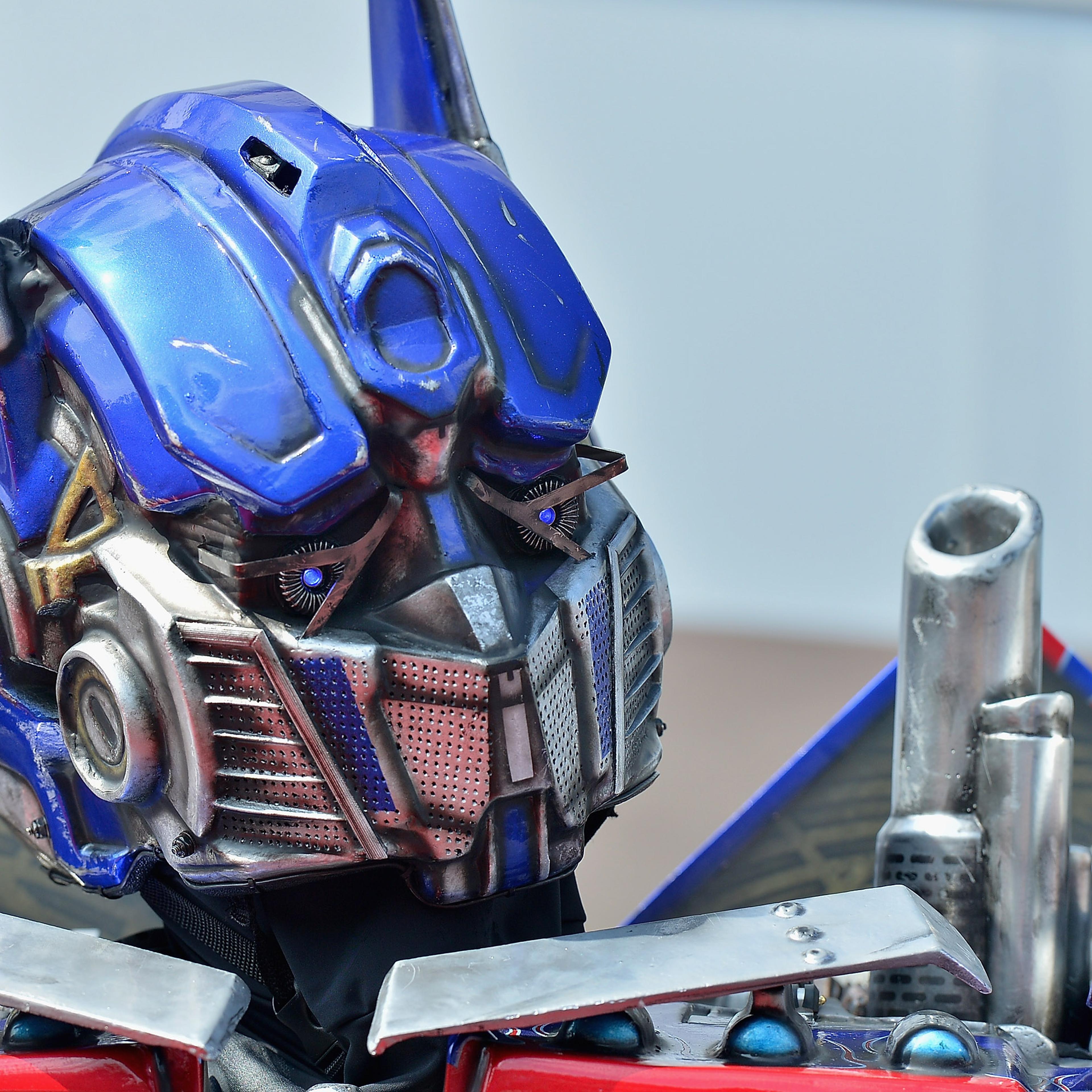 Transformers The Ride - 3D Grand Opening Celebration
