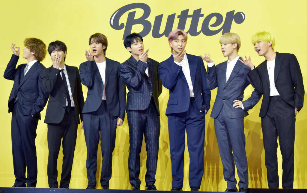 BTS's Digital Single 'Butter' Release Press Conference