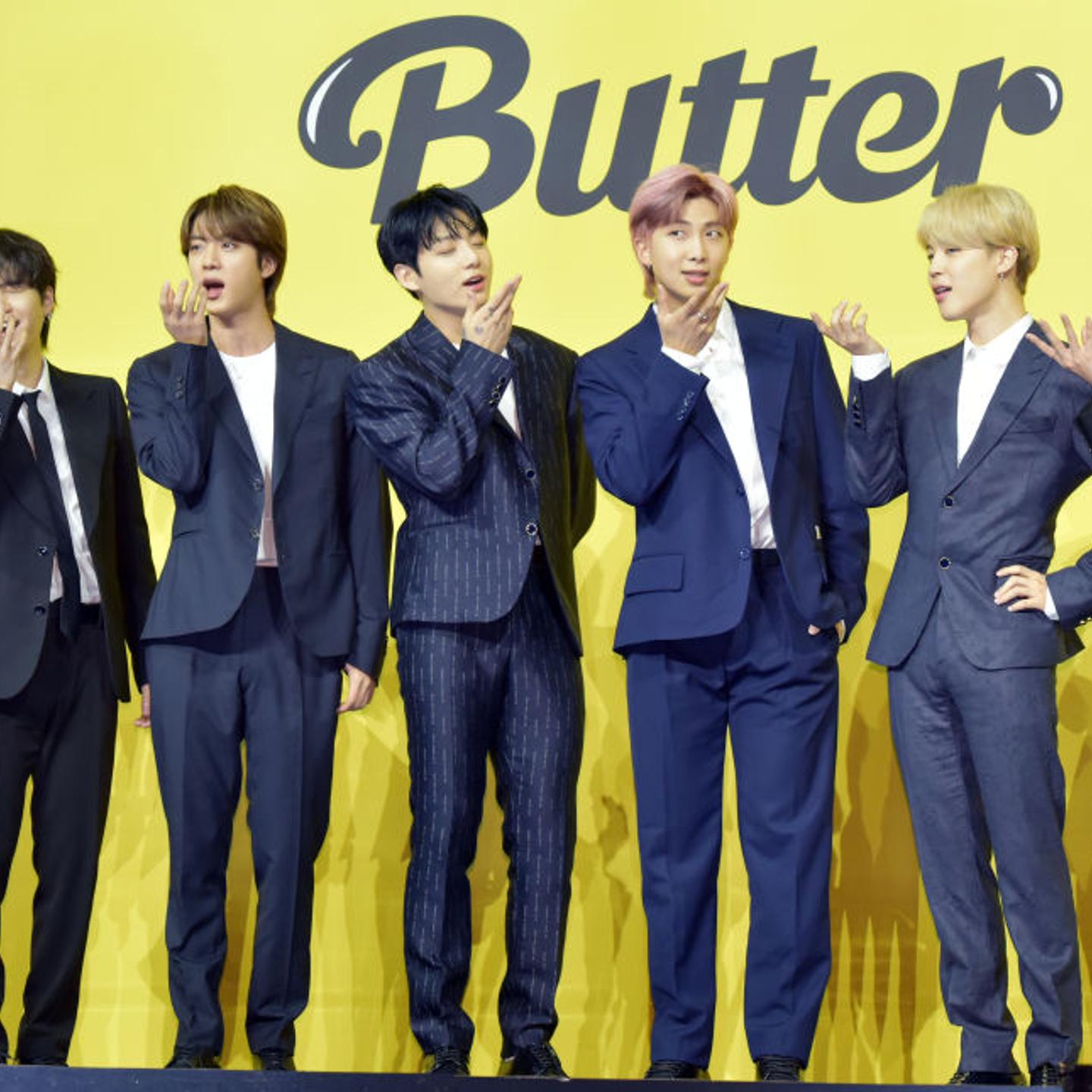 BTS's Digital Single 'Butter' Release Press Conference
