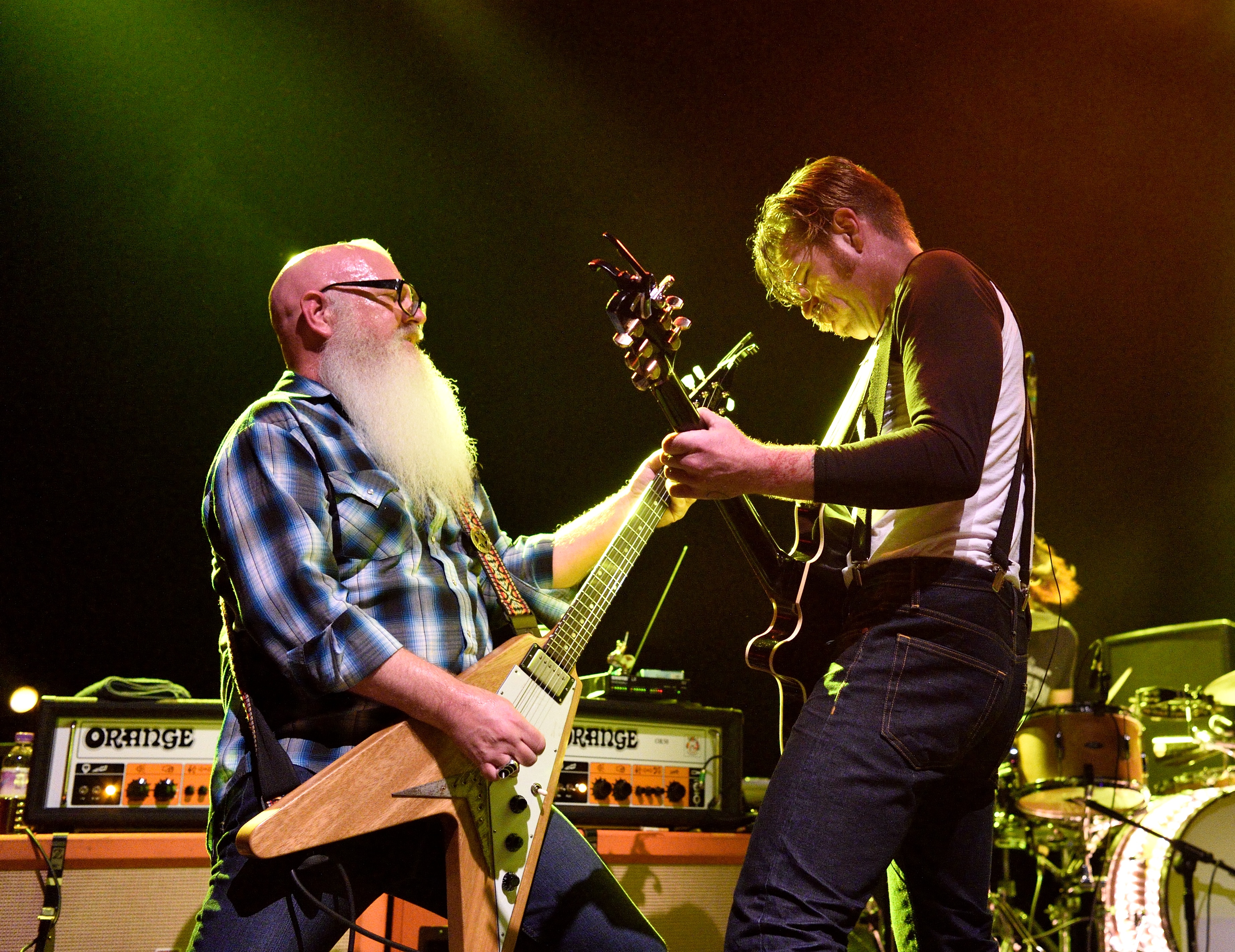 Eagles of Death Metal Fans Try to Get the Band to No. 1 in the U.K.