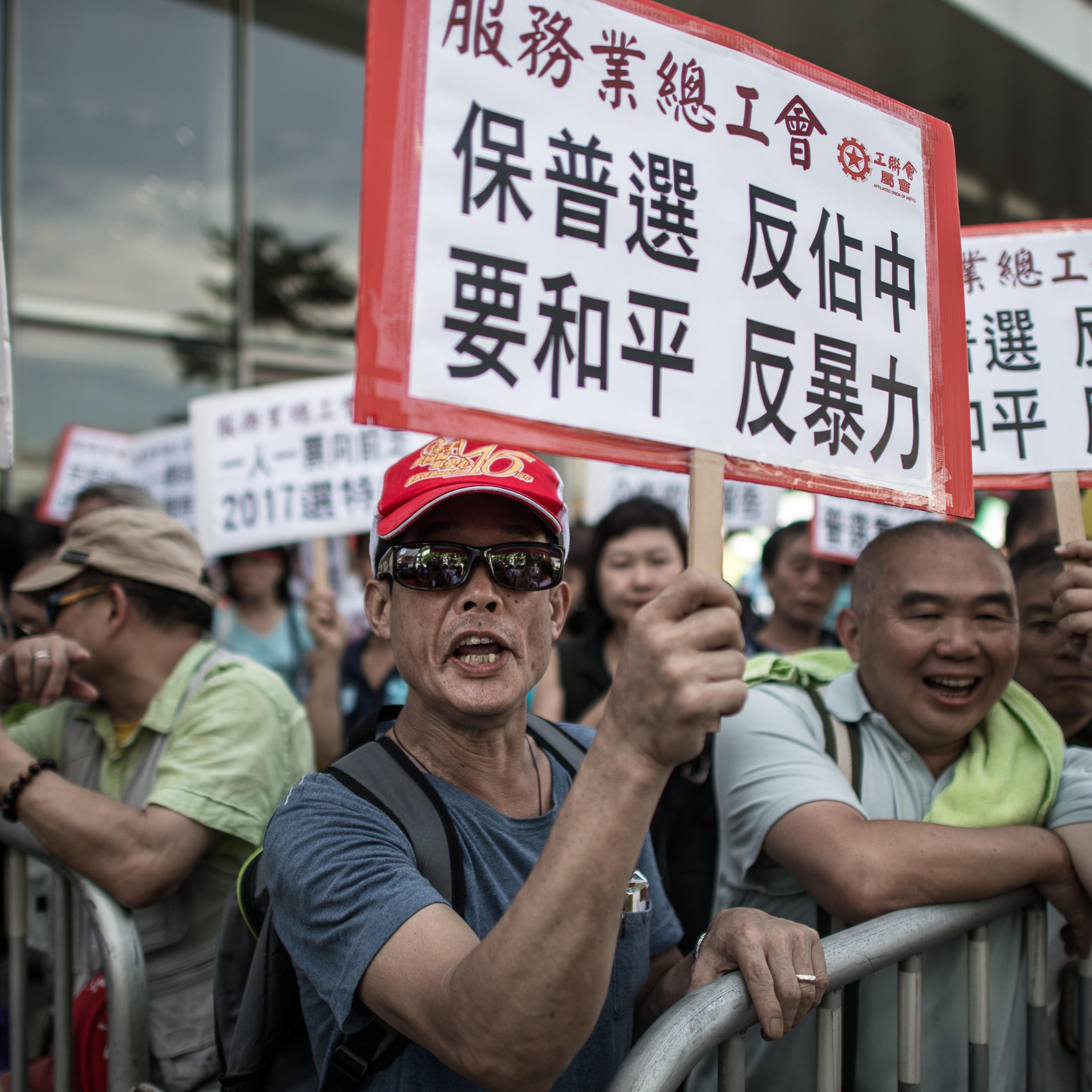 HONG KONG-CHINA-DEMOCRACY
