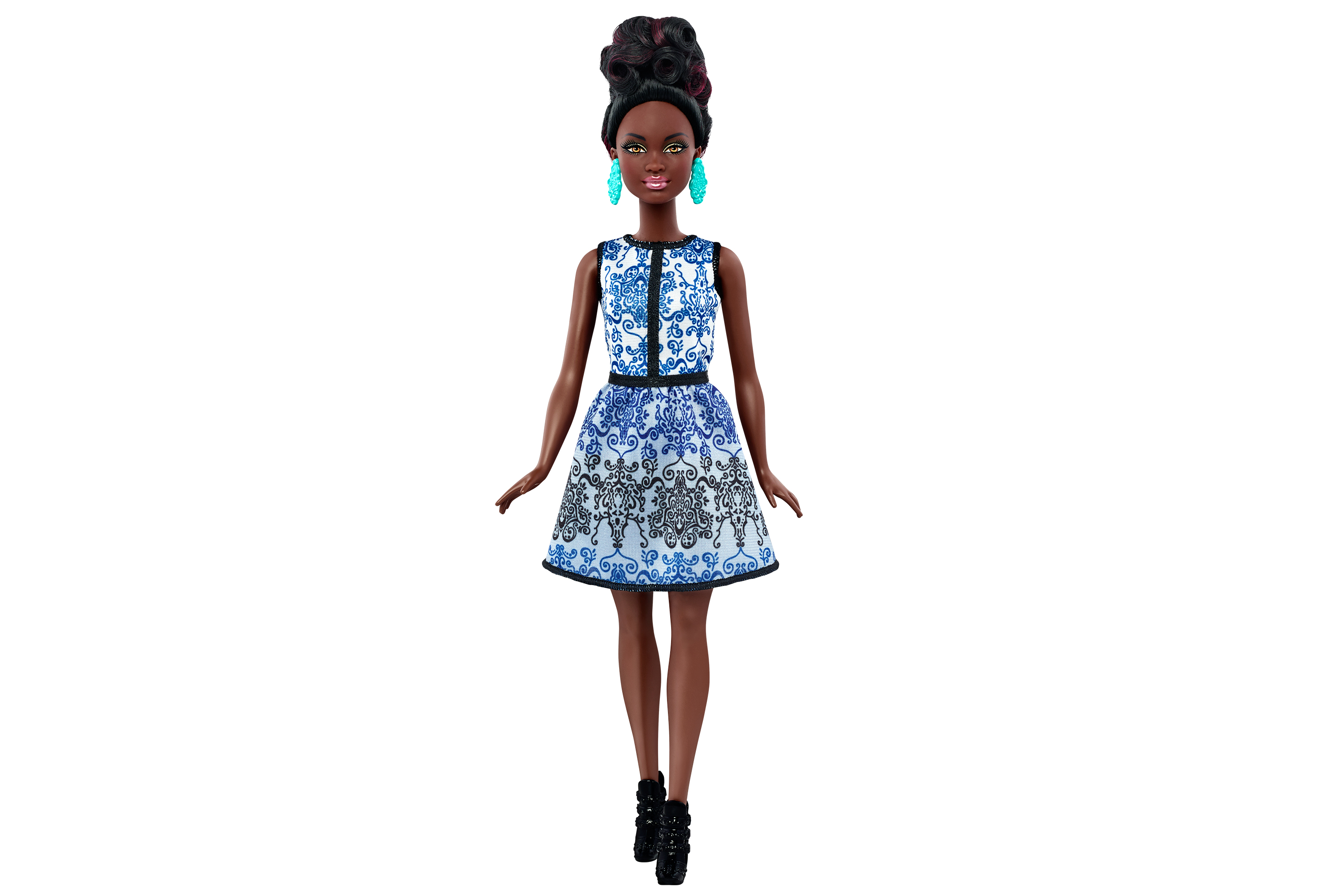 One of Mattel's new Petite Barbies