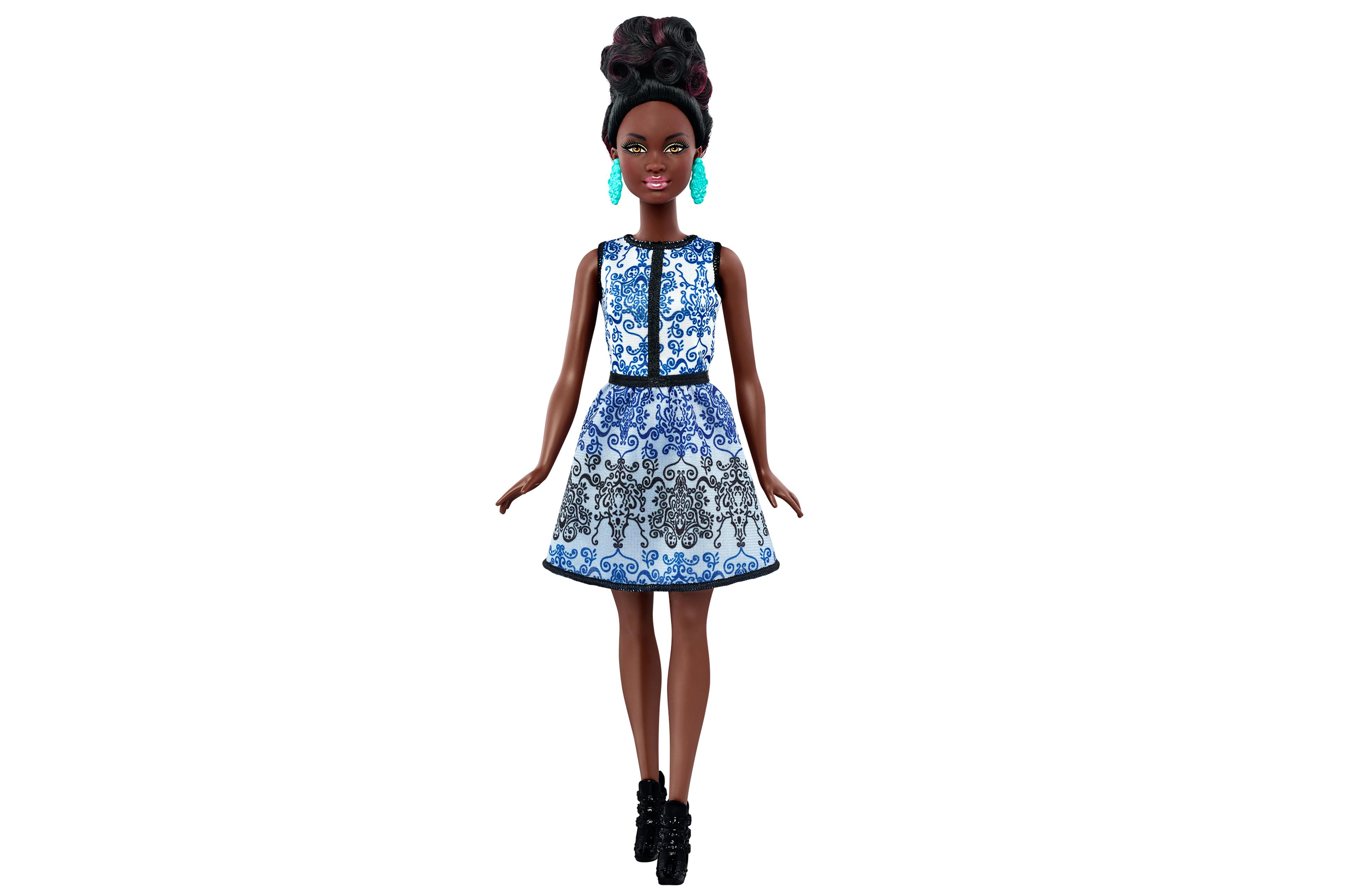 One of Mattel's new Petite Barbies