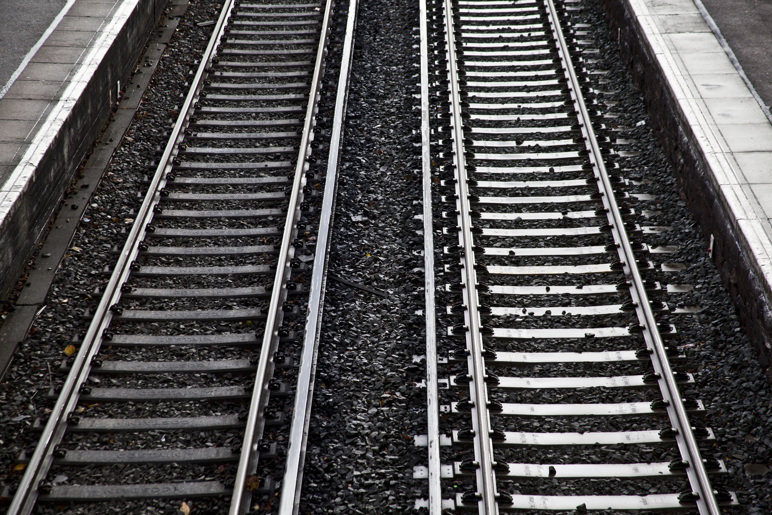 Railway tracks