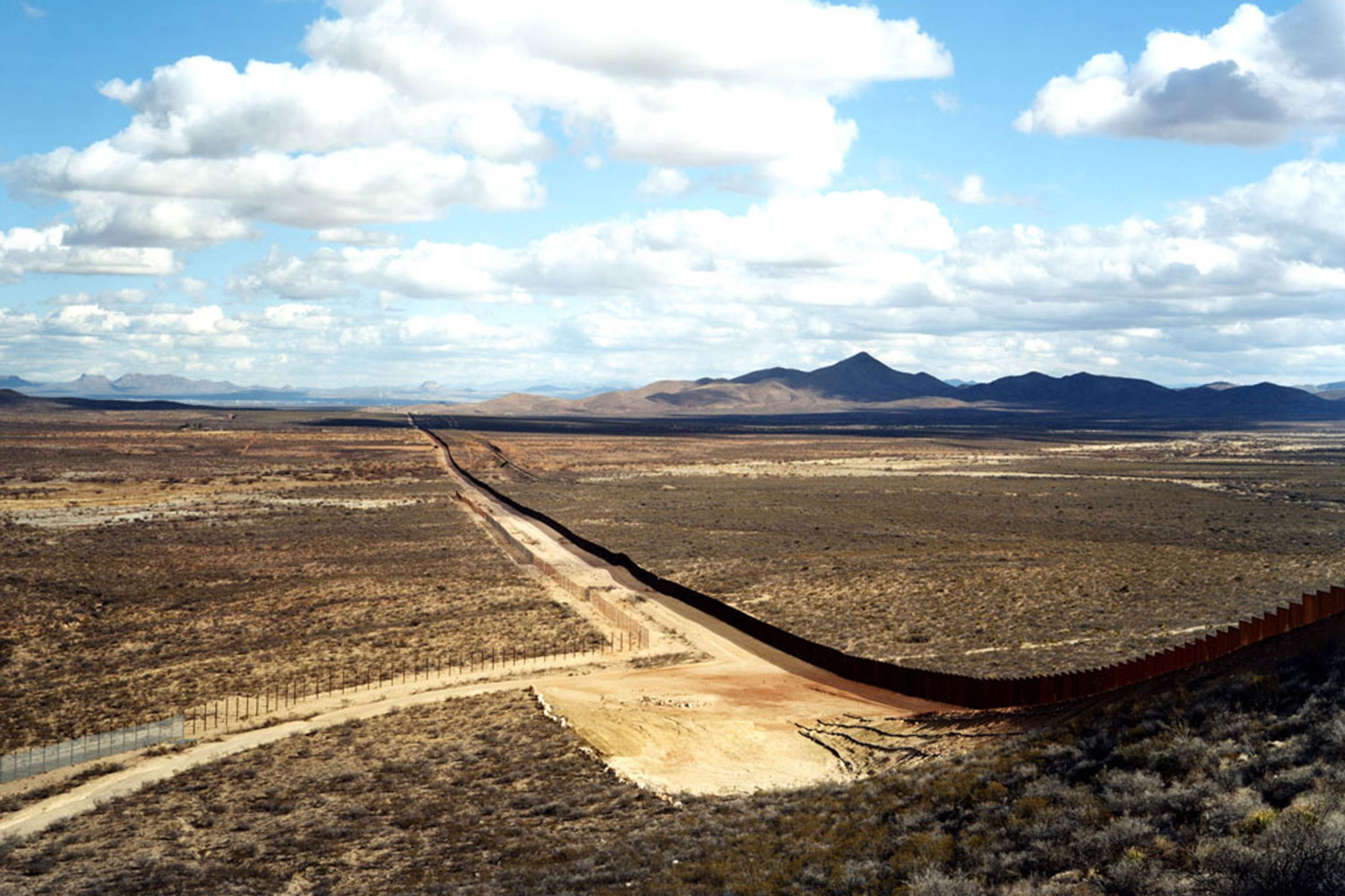 Untitled, 2010 (Border fence) Near Naco, AZ