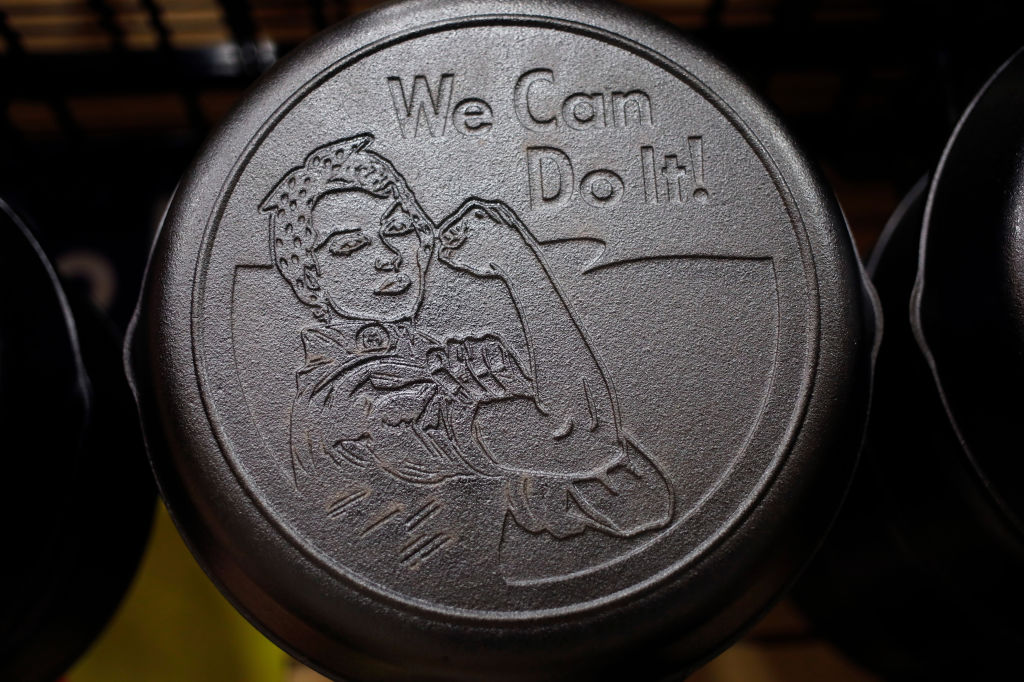 Inside Lodge Manufacturing Facility As U.S. Factory Output Rises