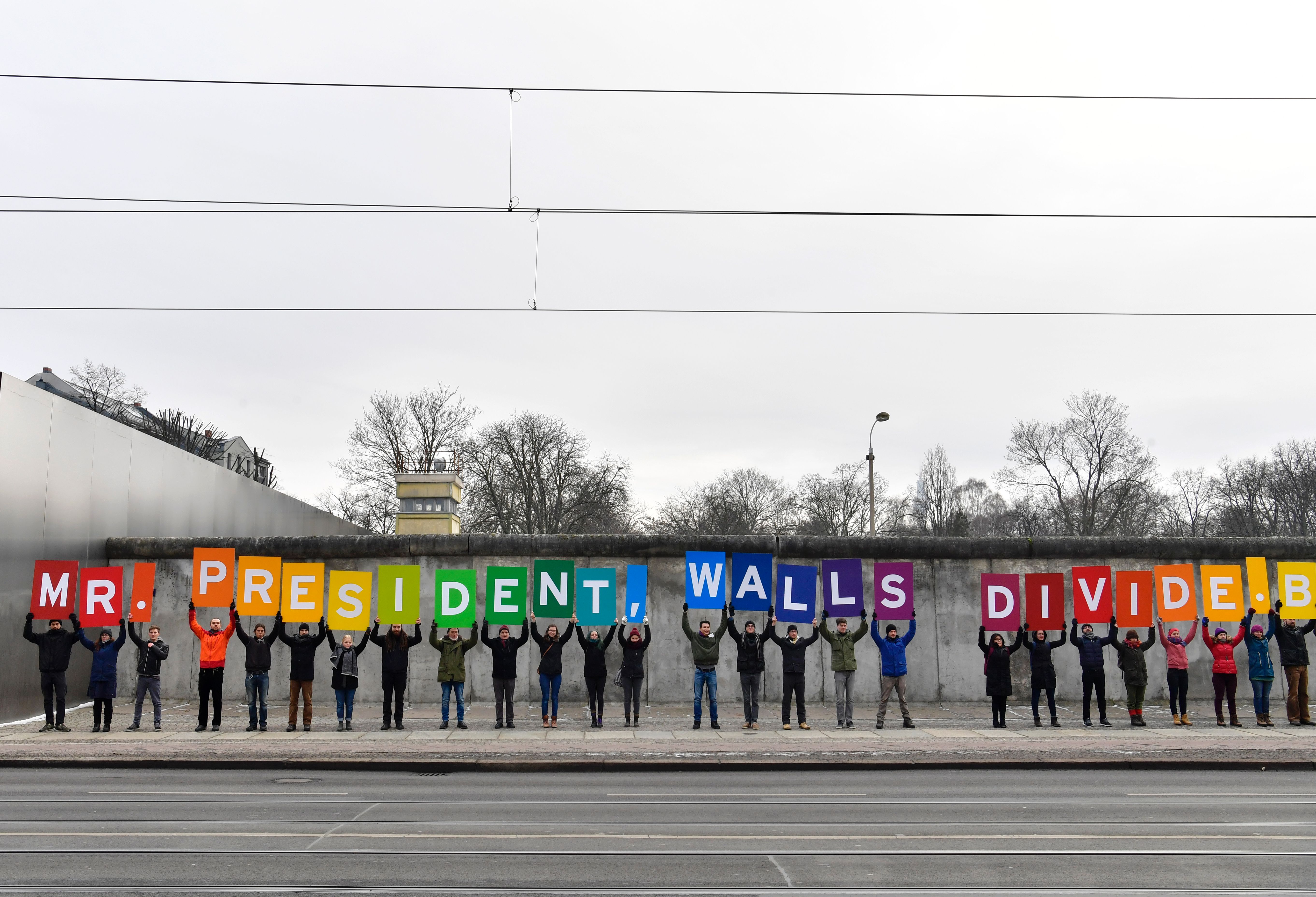 GERMANY-US-POLITICS-INAUGURATION-DEMO
