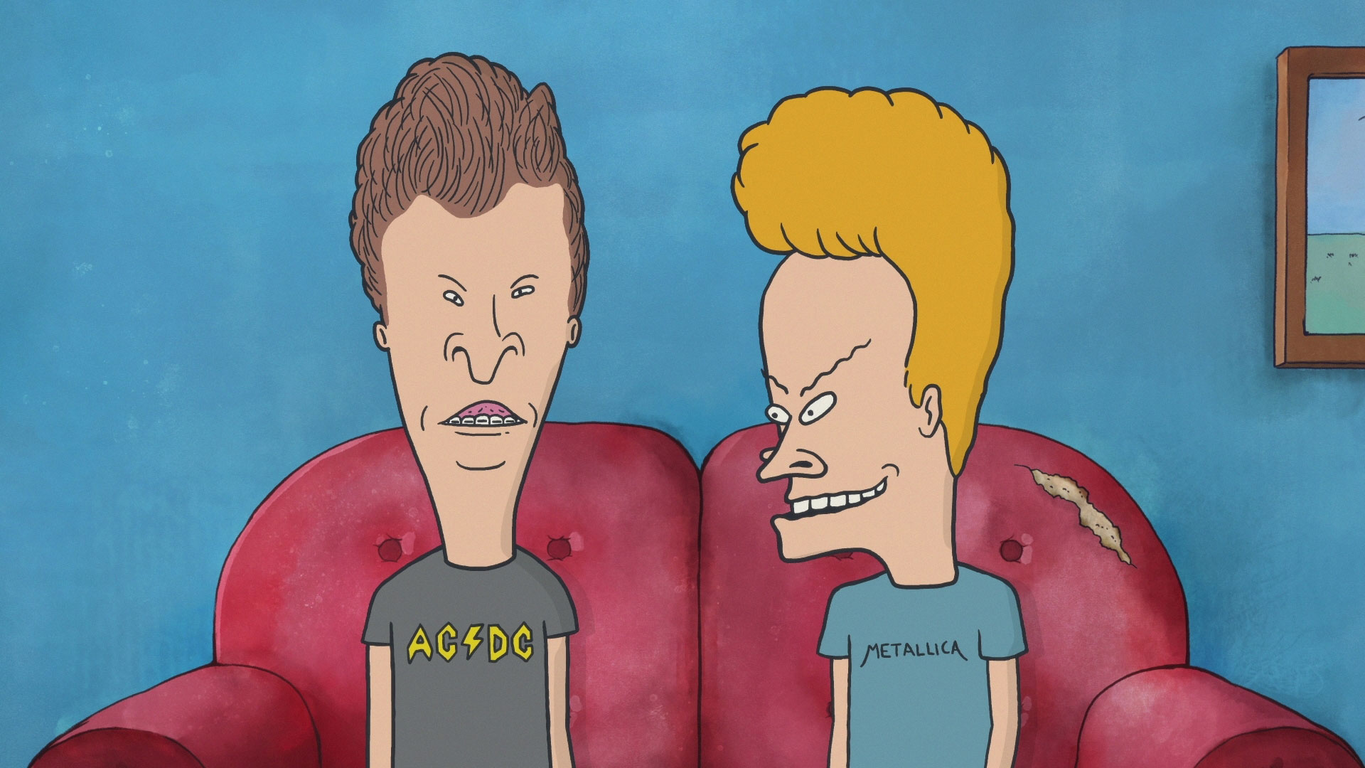 Still from Beavis and Butt-Head Do the Universe