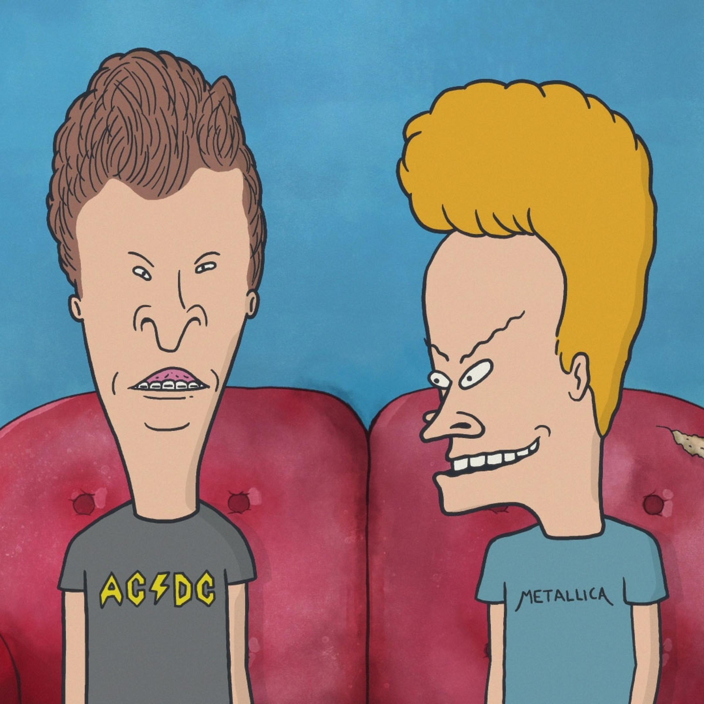 Still from Beavis and Butt-Head Do the Universe