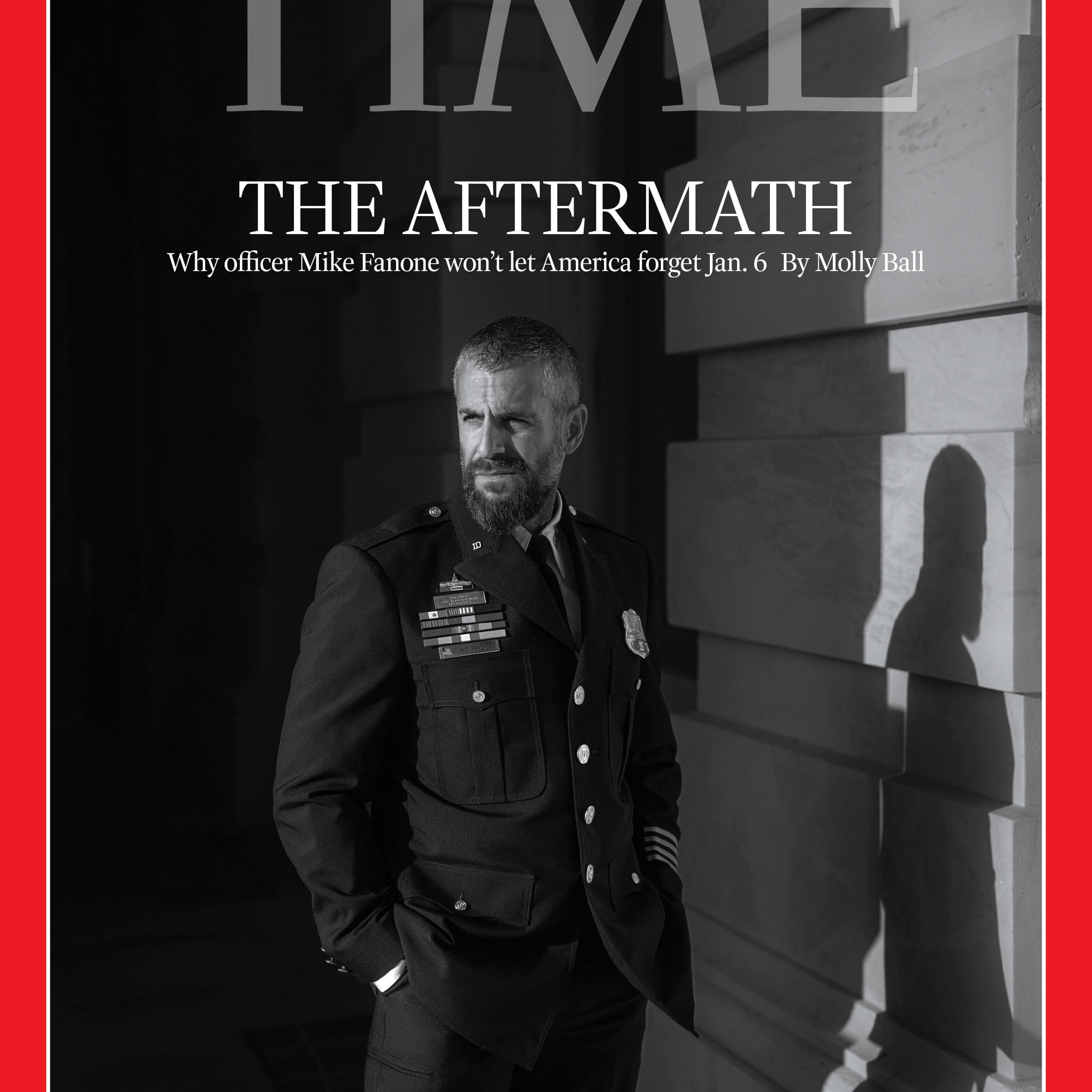 Officer Mike Fanone Time Magazine Cover