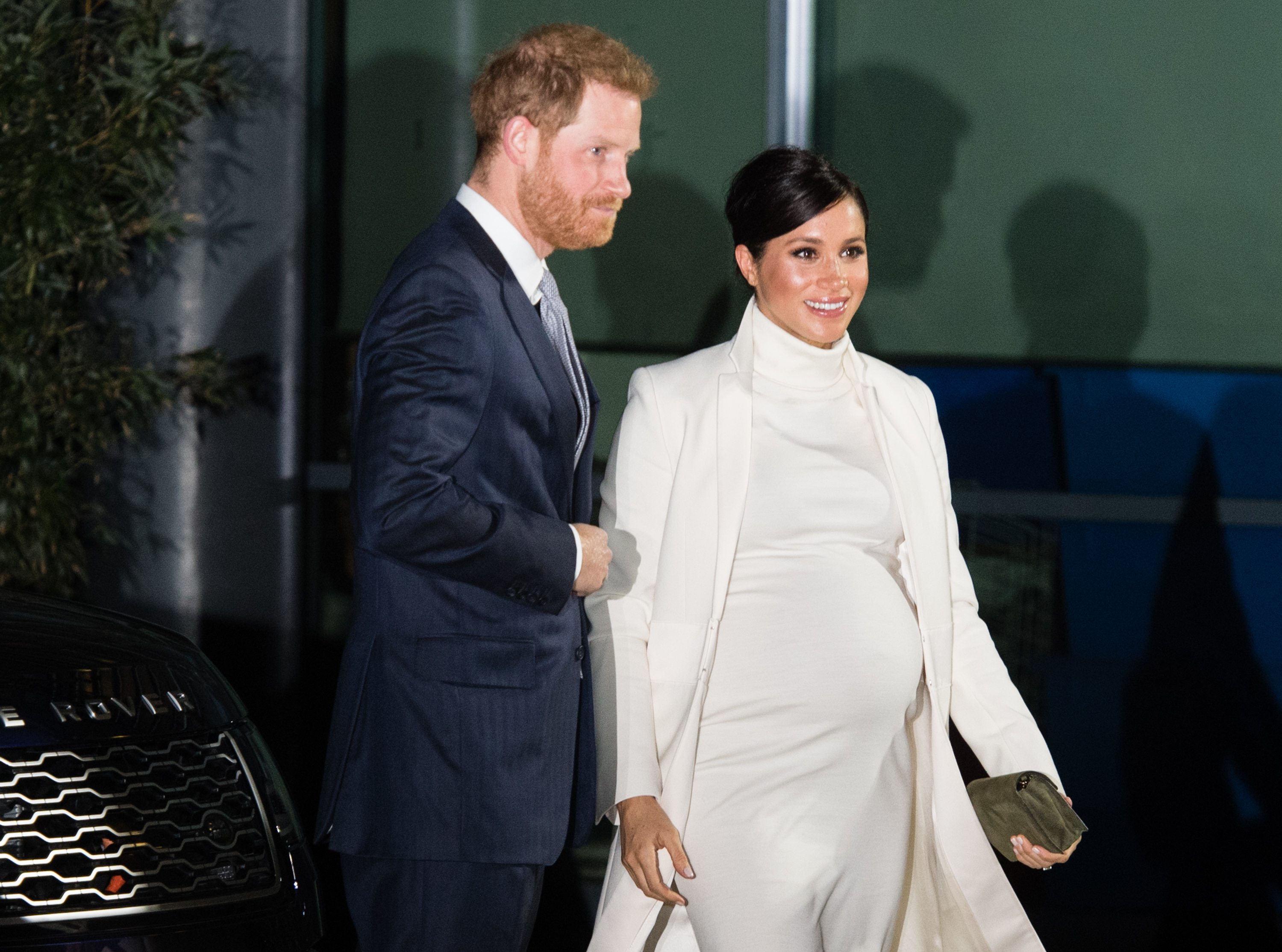 The Duke And Duchess Of Sussex Attend A Gala Performance Of "The Wider Earth"