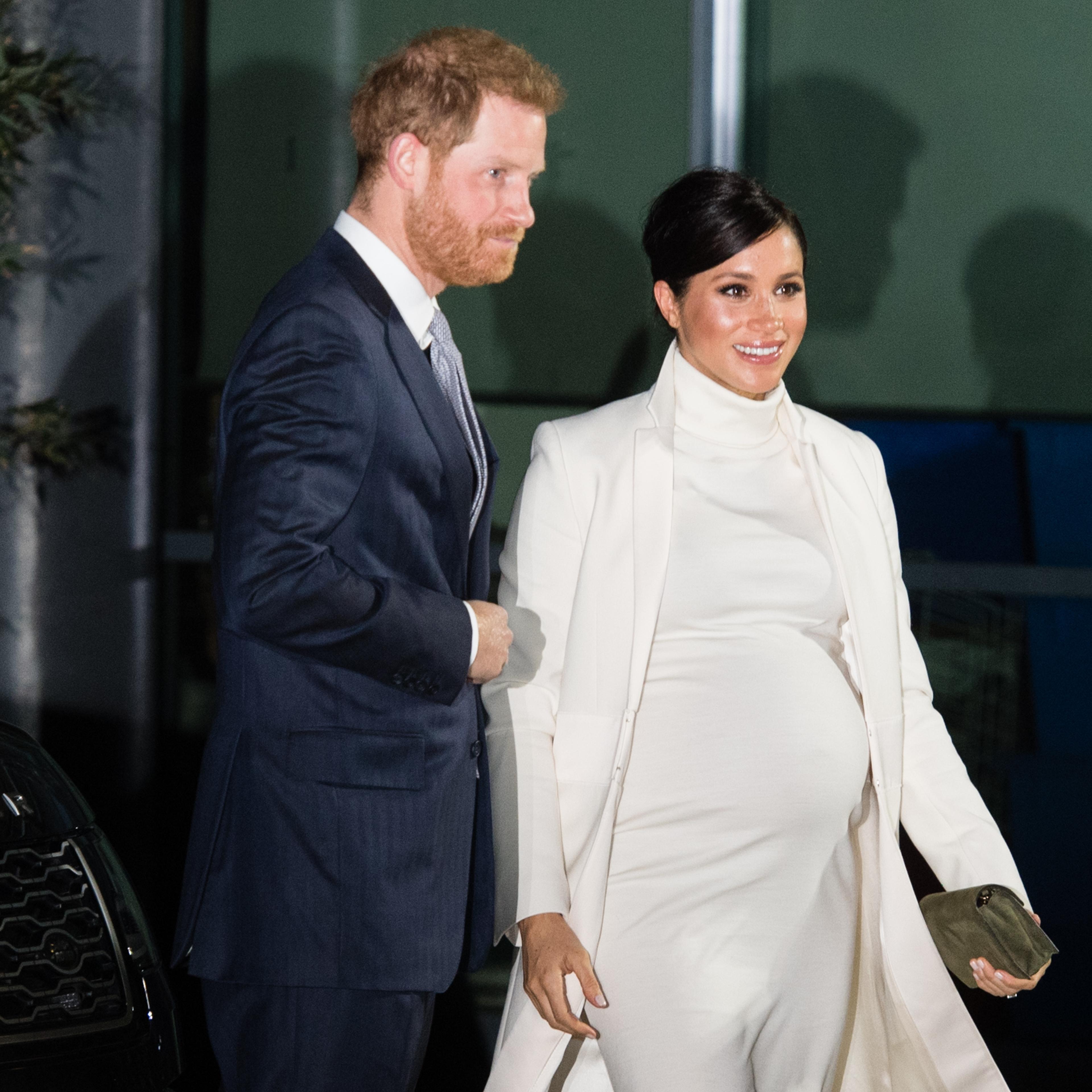The Duke And Duchess Of Sussex Attend A Gala Performance Of "The Wider Earth"