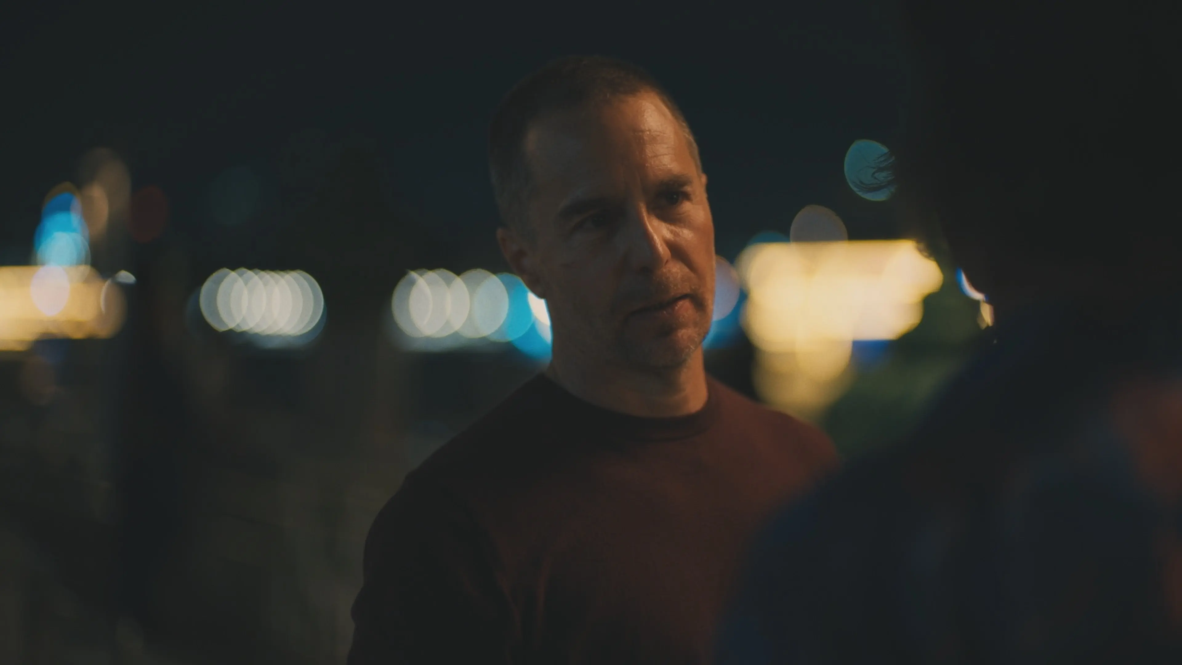Rockwell as Frank