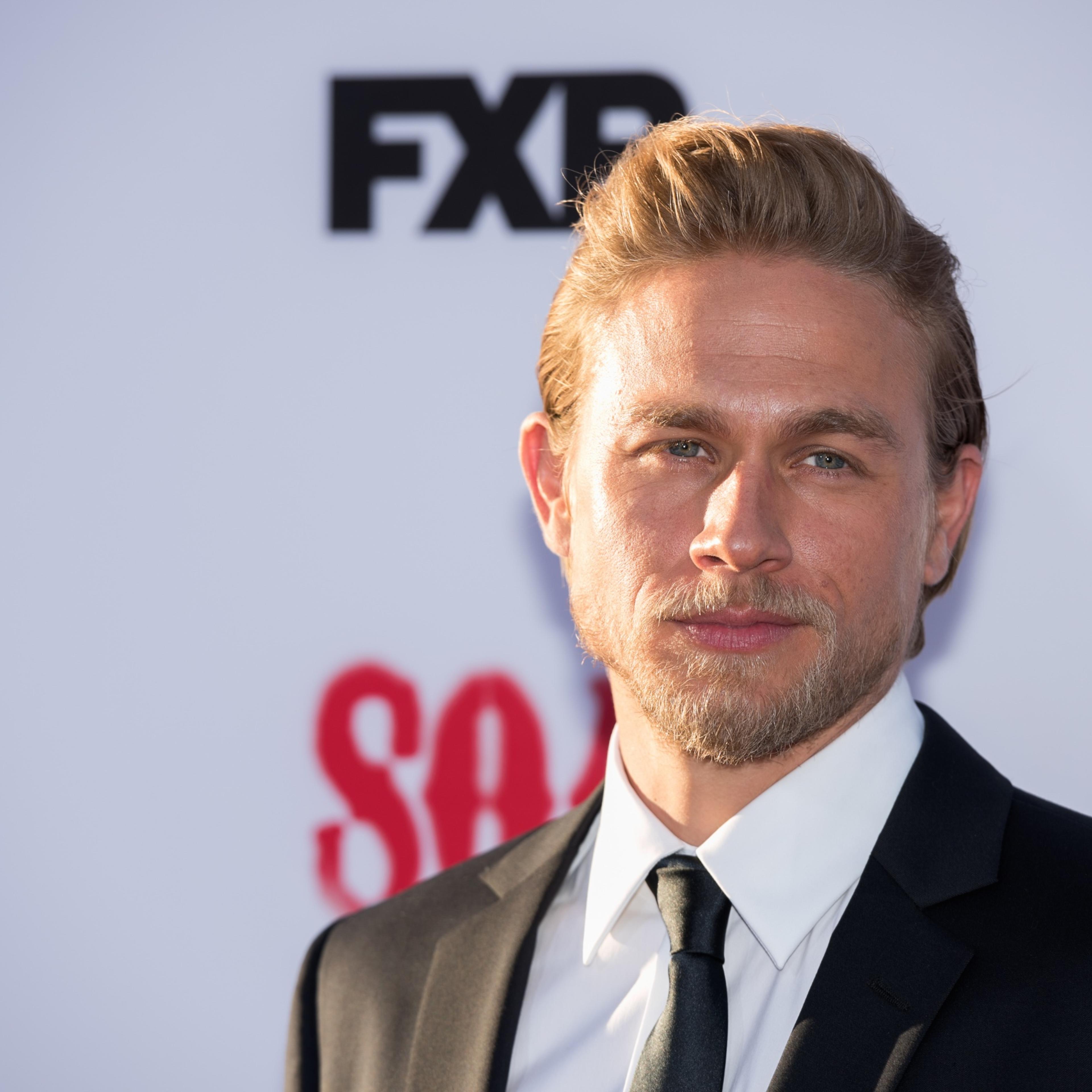Actor Charlie Hunnam who plays Jackson 'Jax' Teller attends FX's "Sons Of Anarchy" Premiere at TCL Chinese Theatre on September 6, 2014 in Hollywood, California.