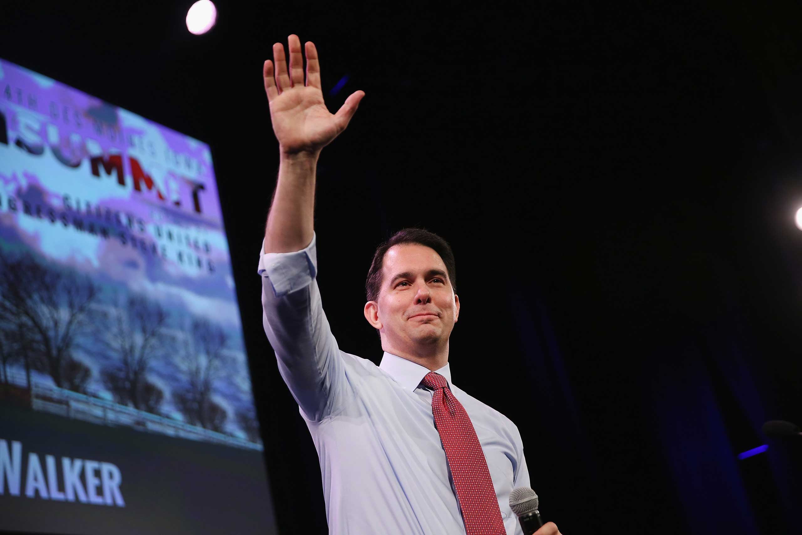 Iowa Freedom Summit Features GOP Presidential  Hopefuls