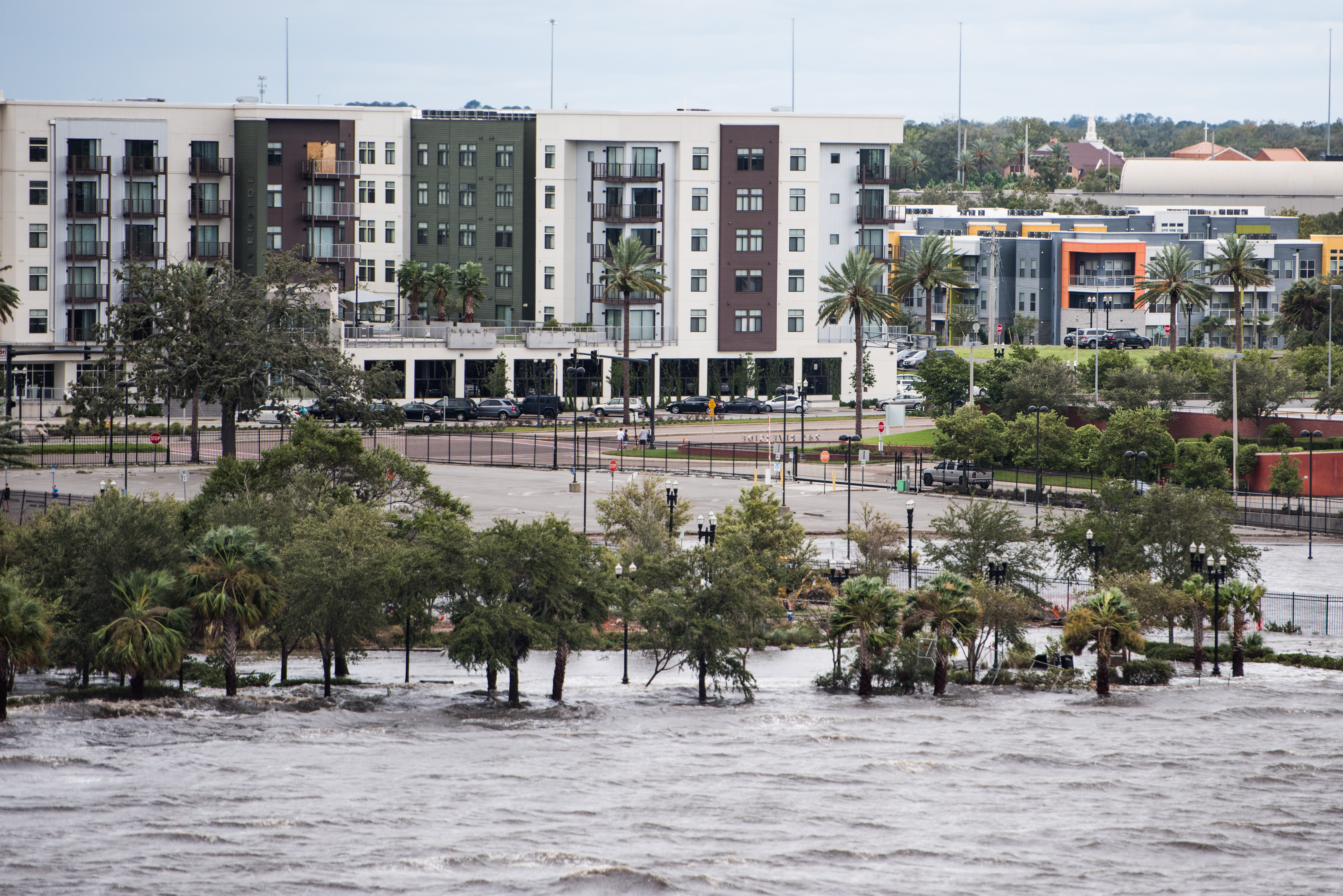 Powerful Hurricane Irma Slams Into Florida