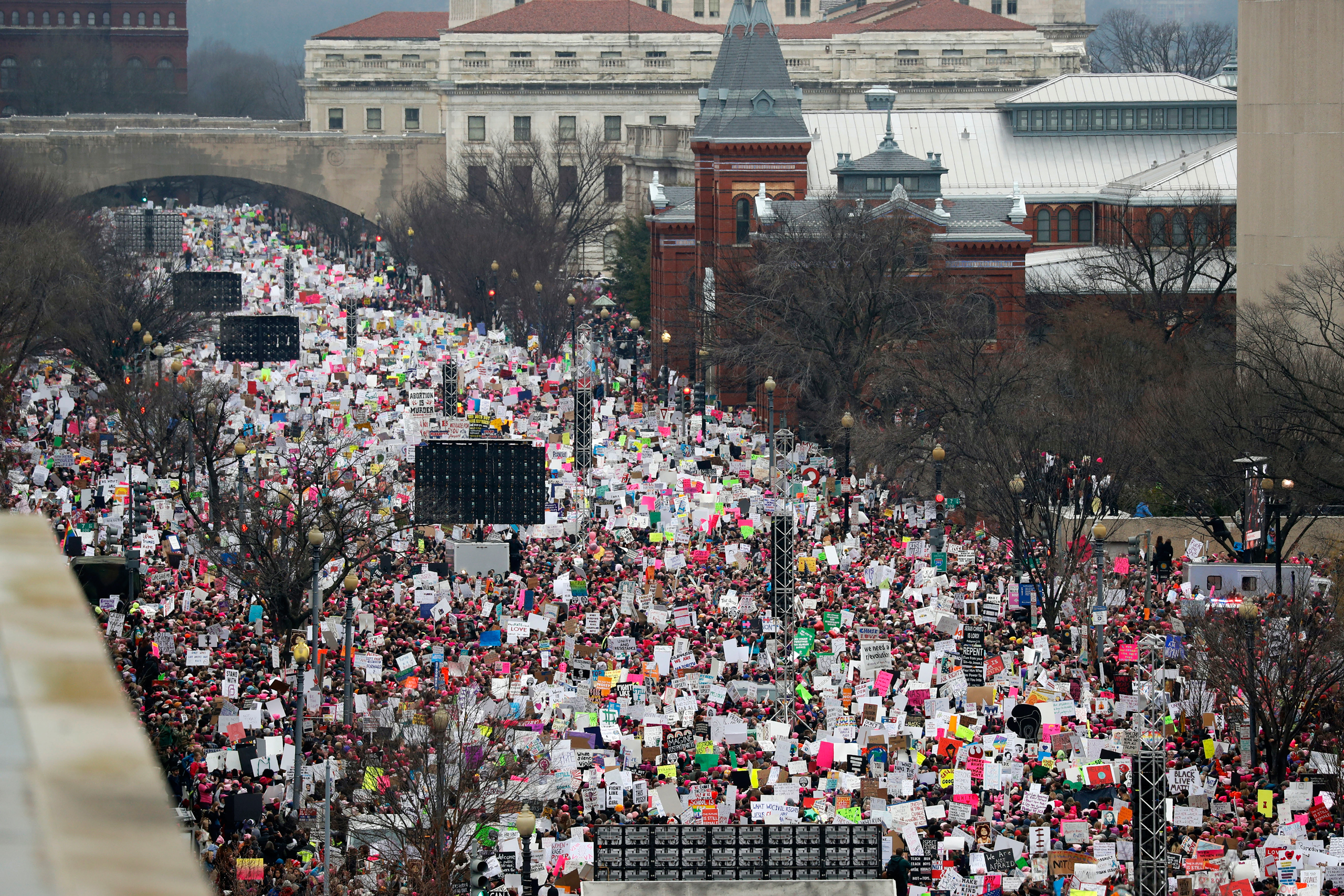 APTOPIX Trump Inauguration Protests