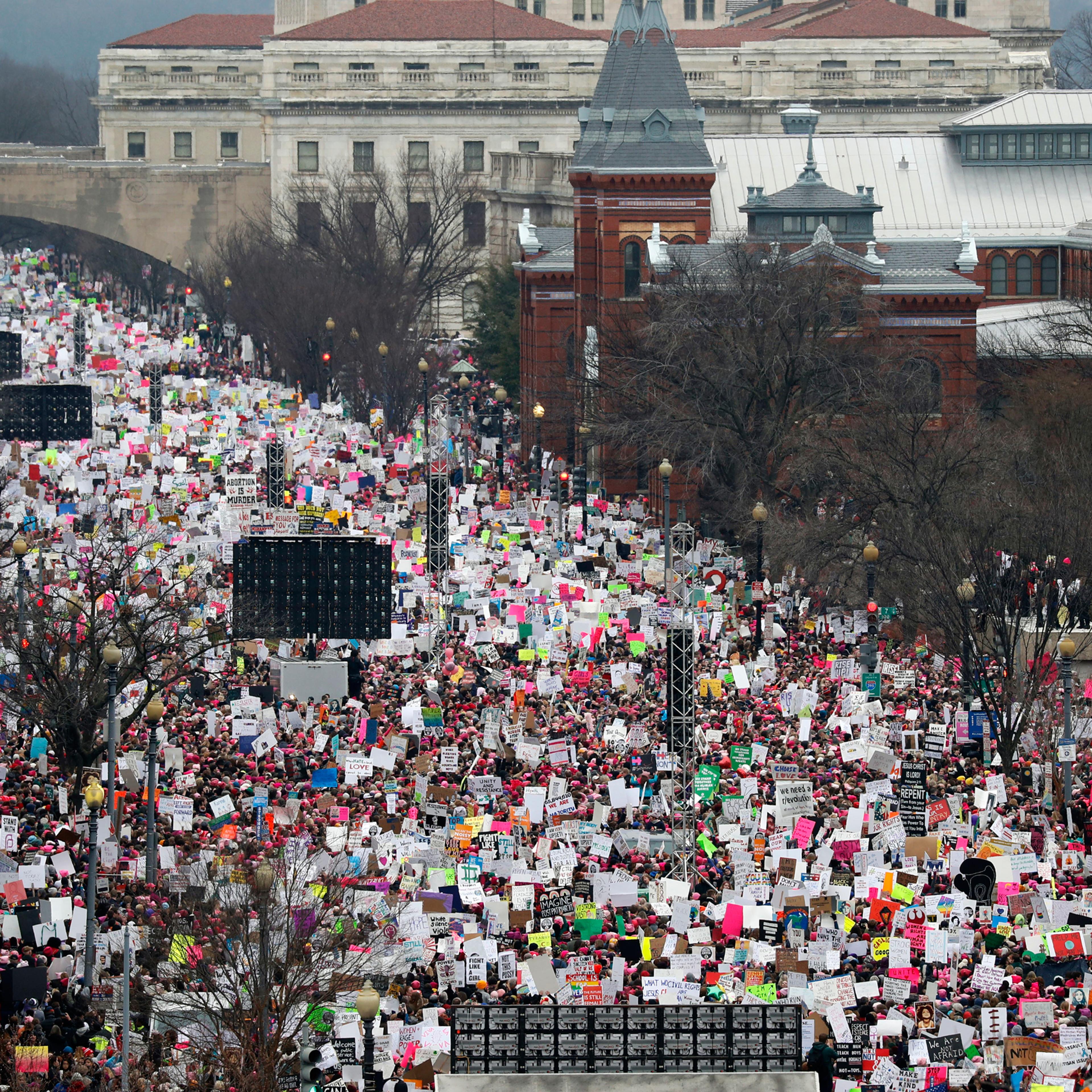 APTOPIX Trump Inauguration Protests