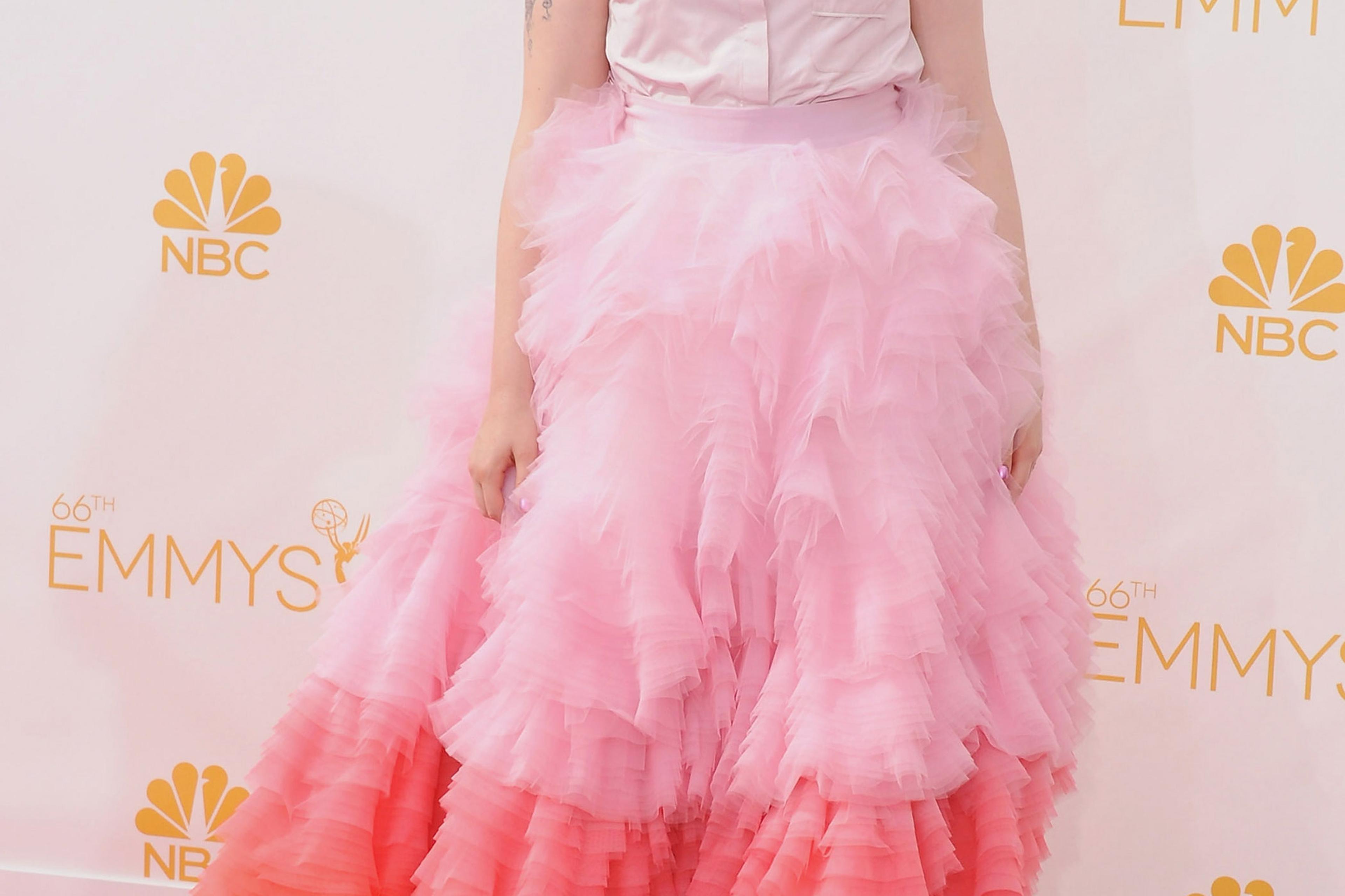 lena dunham pink dress Thanks to Lena Dunham's new show, everyone wants this nightdress