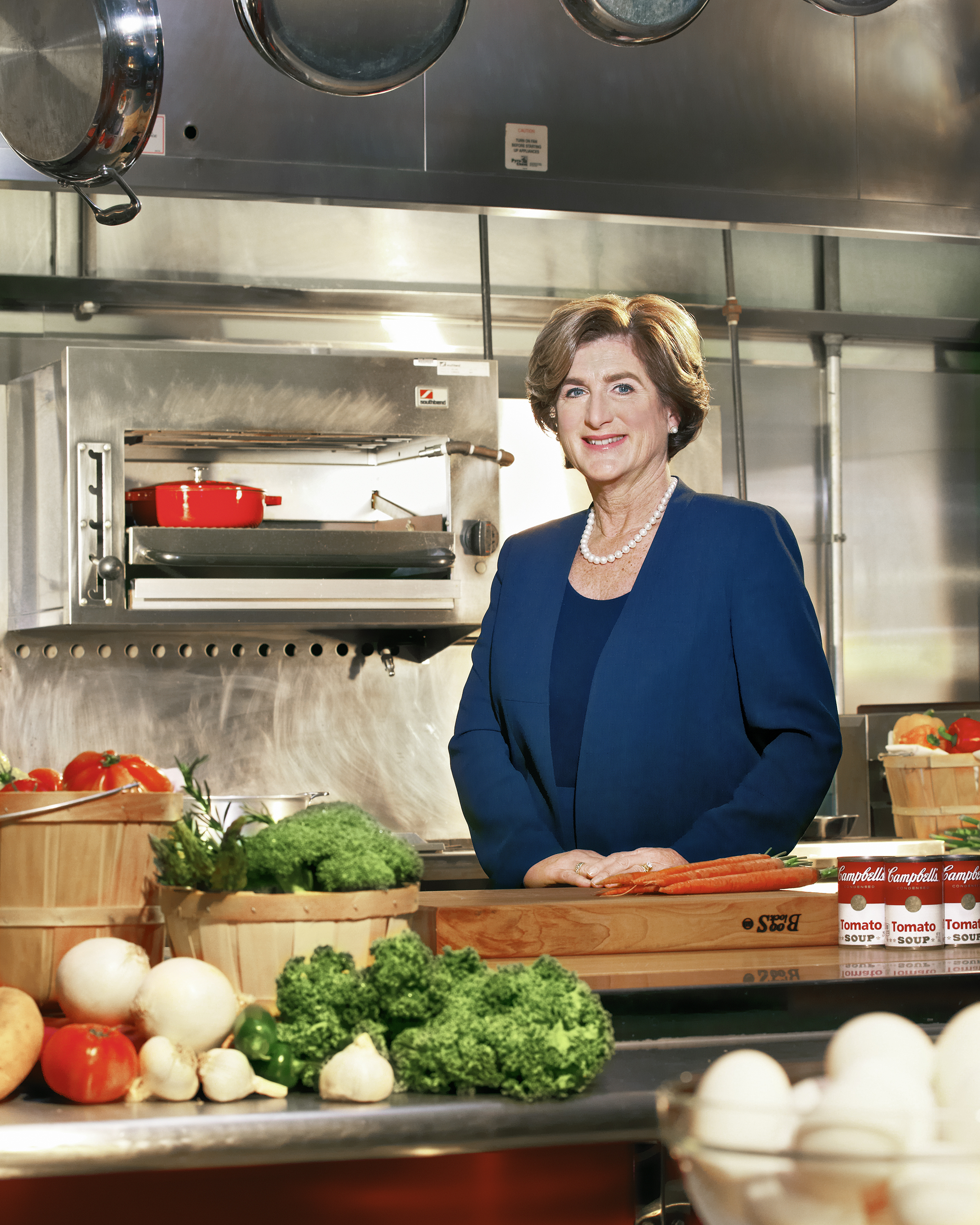 CEO Denise Morrison