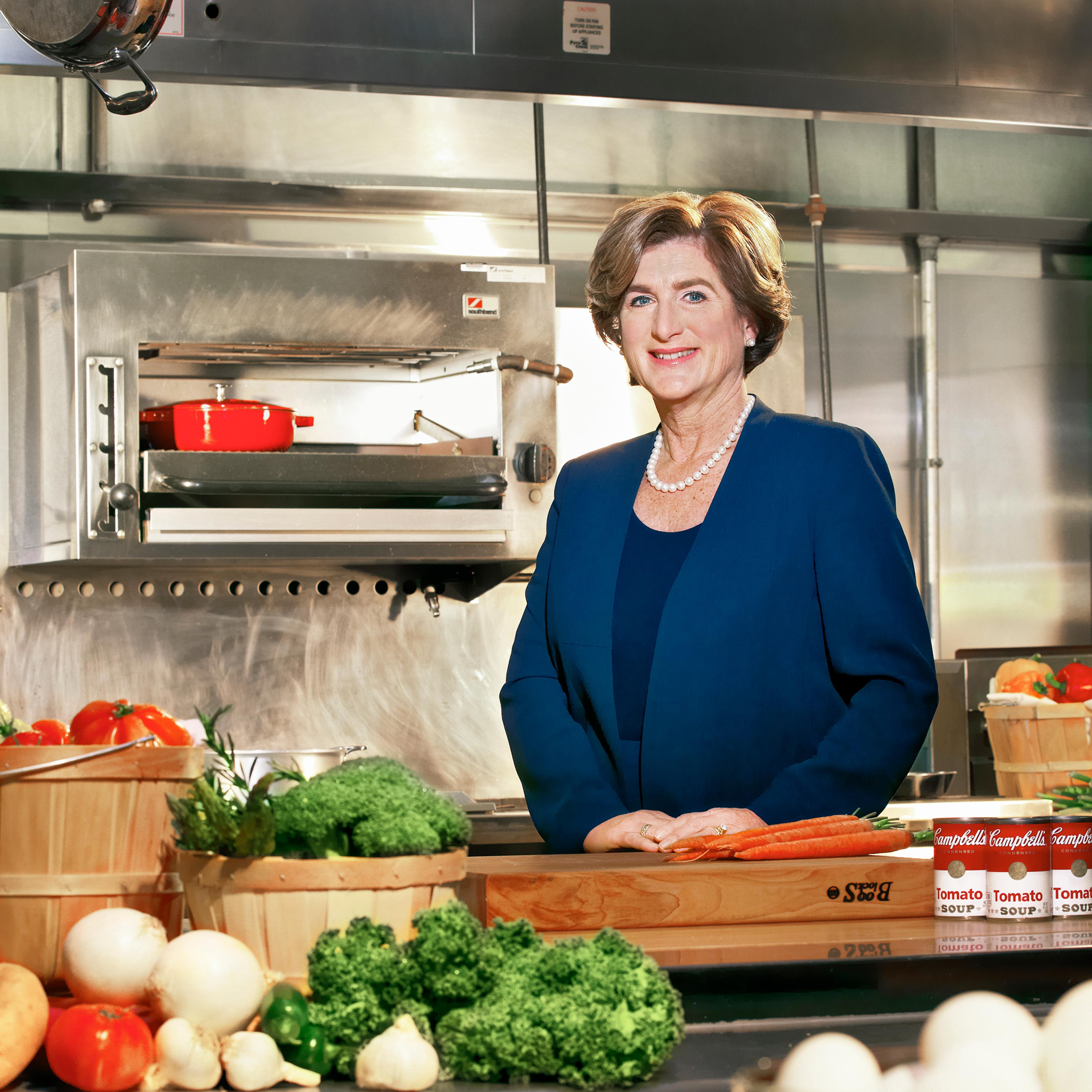 CEO Denise Morrison