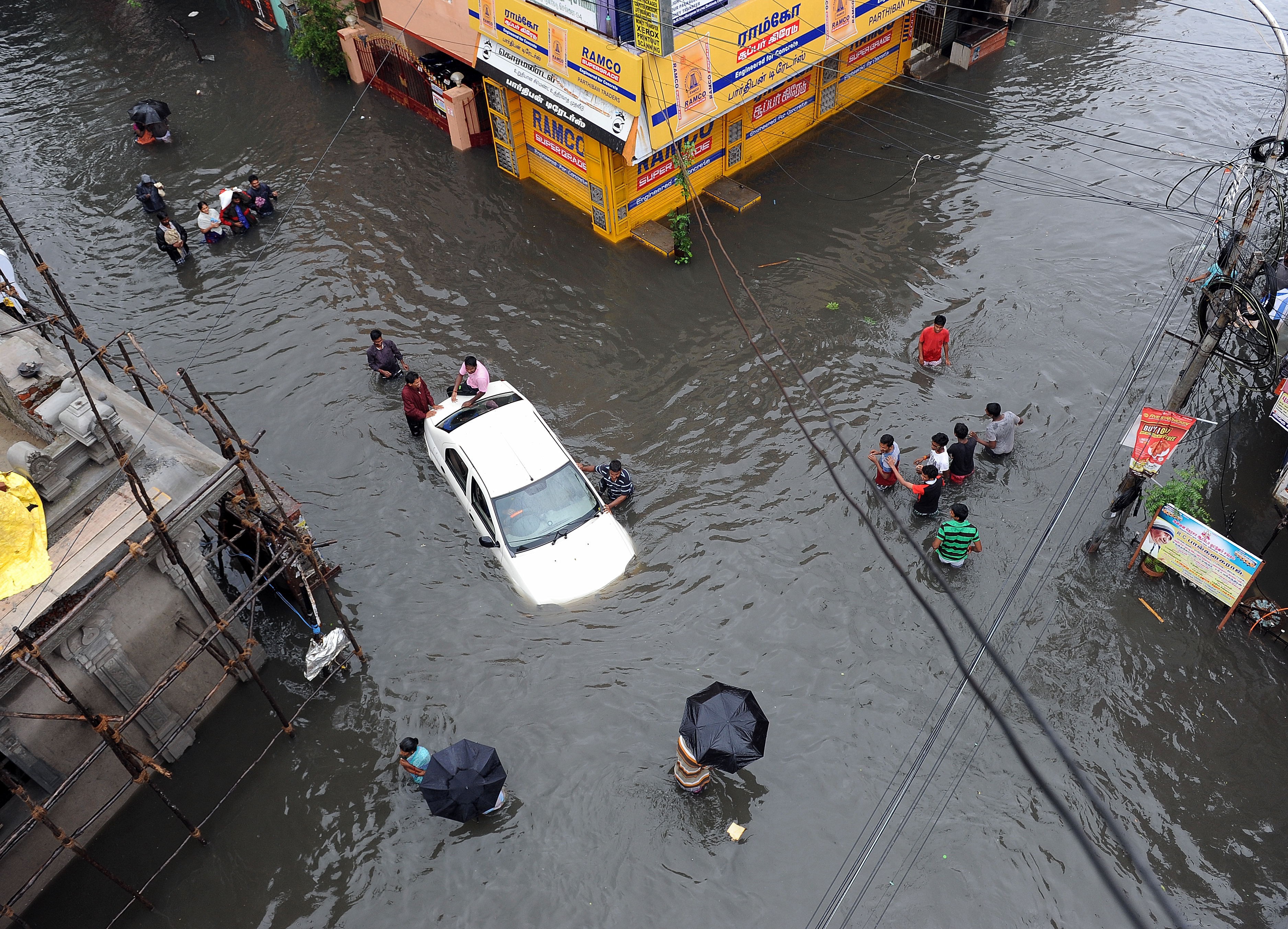 INDIA-DISASTER-FLOOD