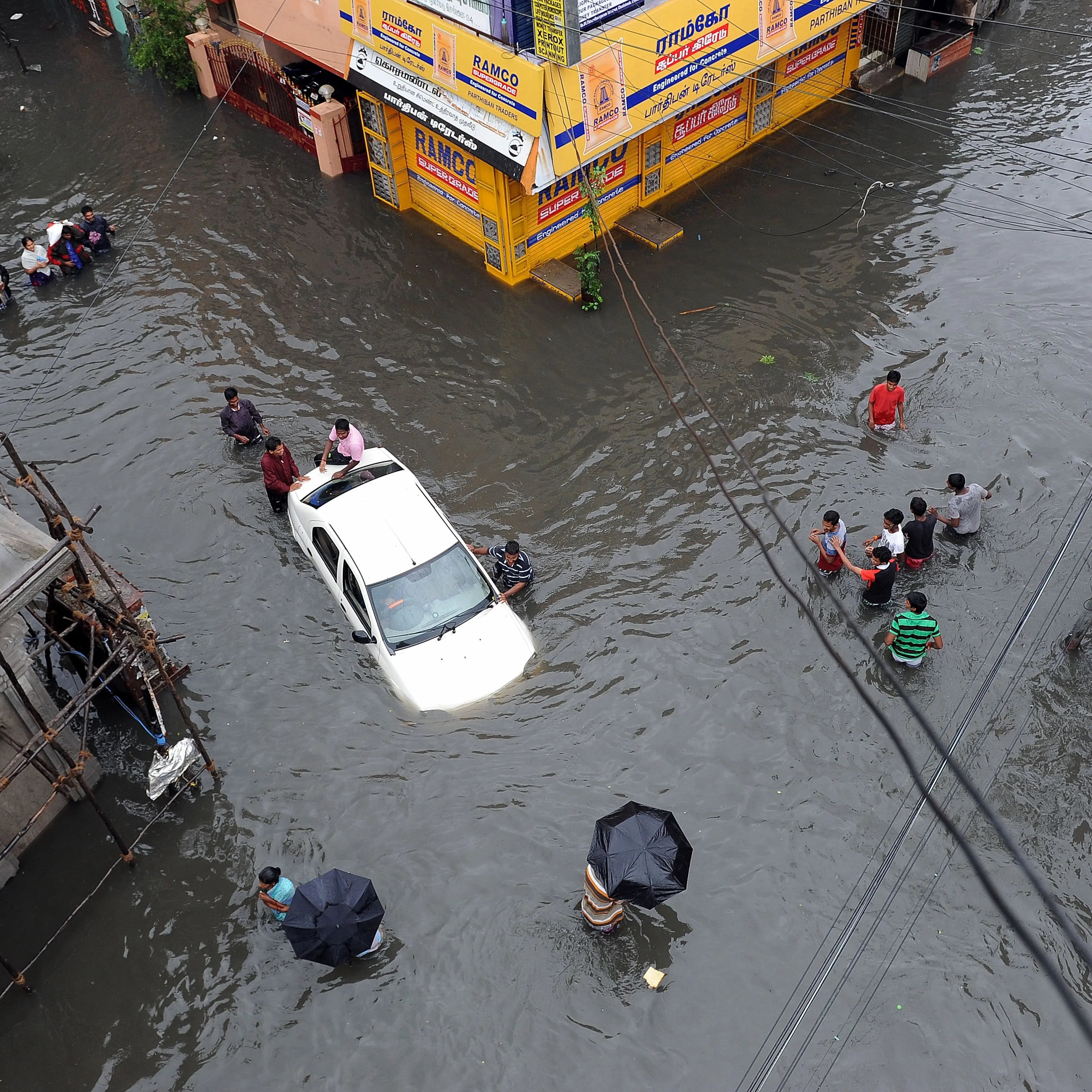 INDIA-DISASTER-FLOOD