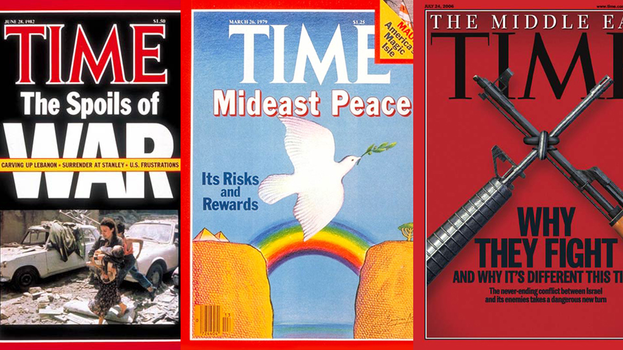 Looking back on the nearly 60 year cycle of war, hope, and broken promises in the Middle East.