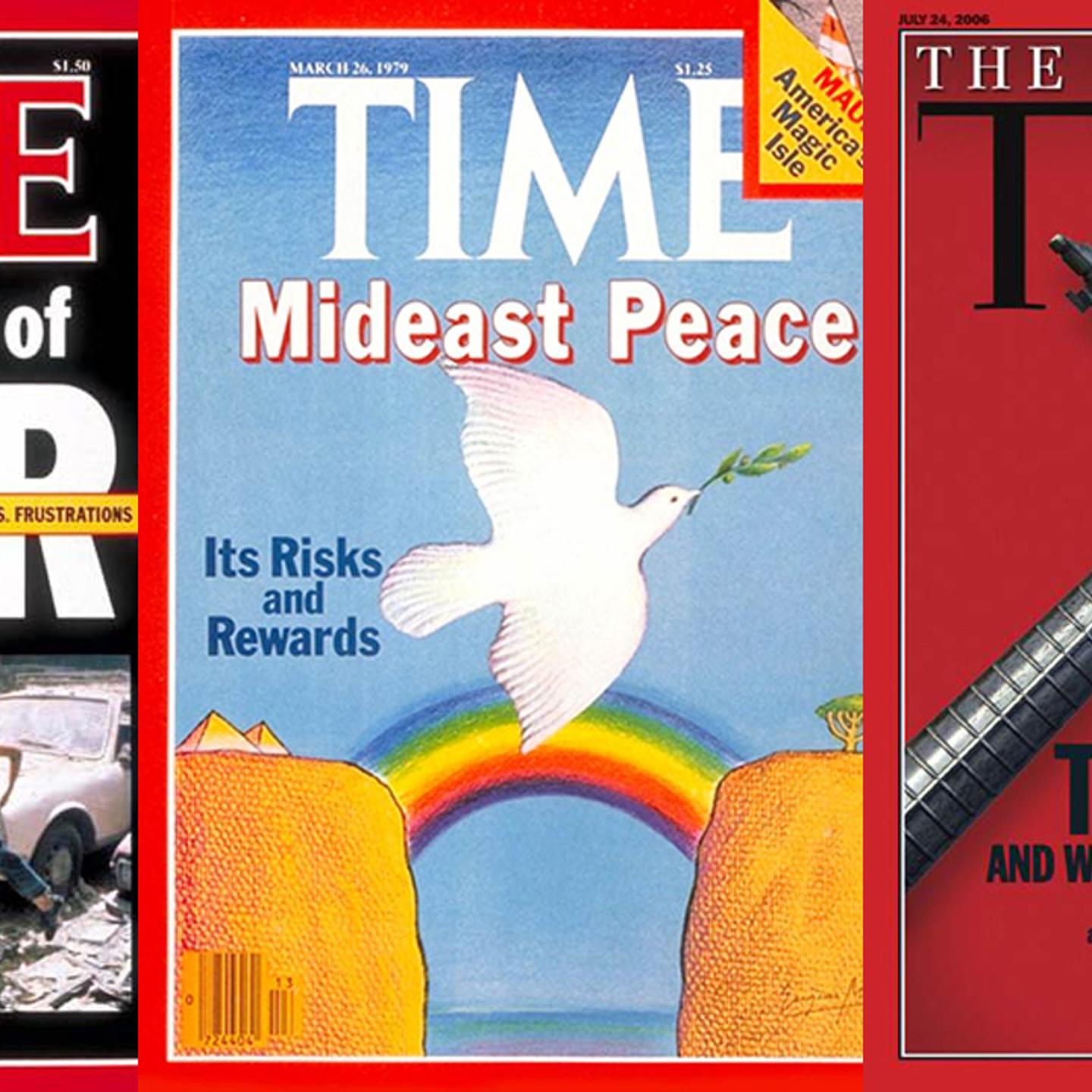 Looking back on the nearly 60 year cycle of war, hope, and broken promises in the Middle East.