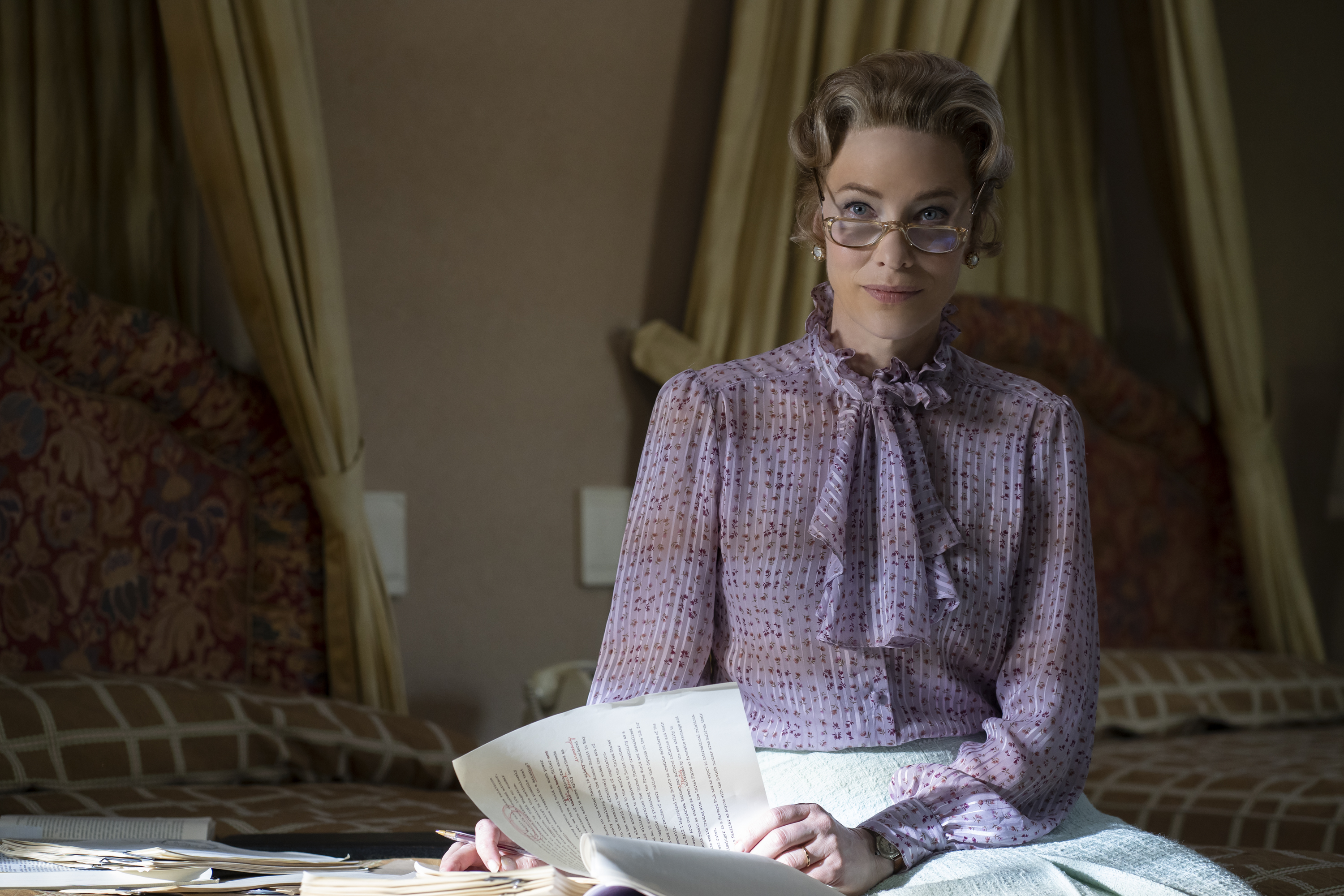 MRS. AMERICA -- Pictured:  Cate Blanchett as Phyllis Schlafly. CR: Sabrina Lantos/FX