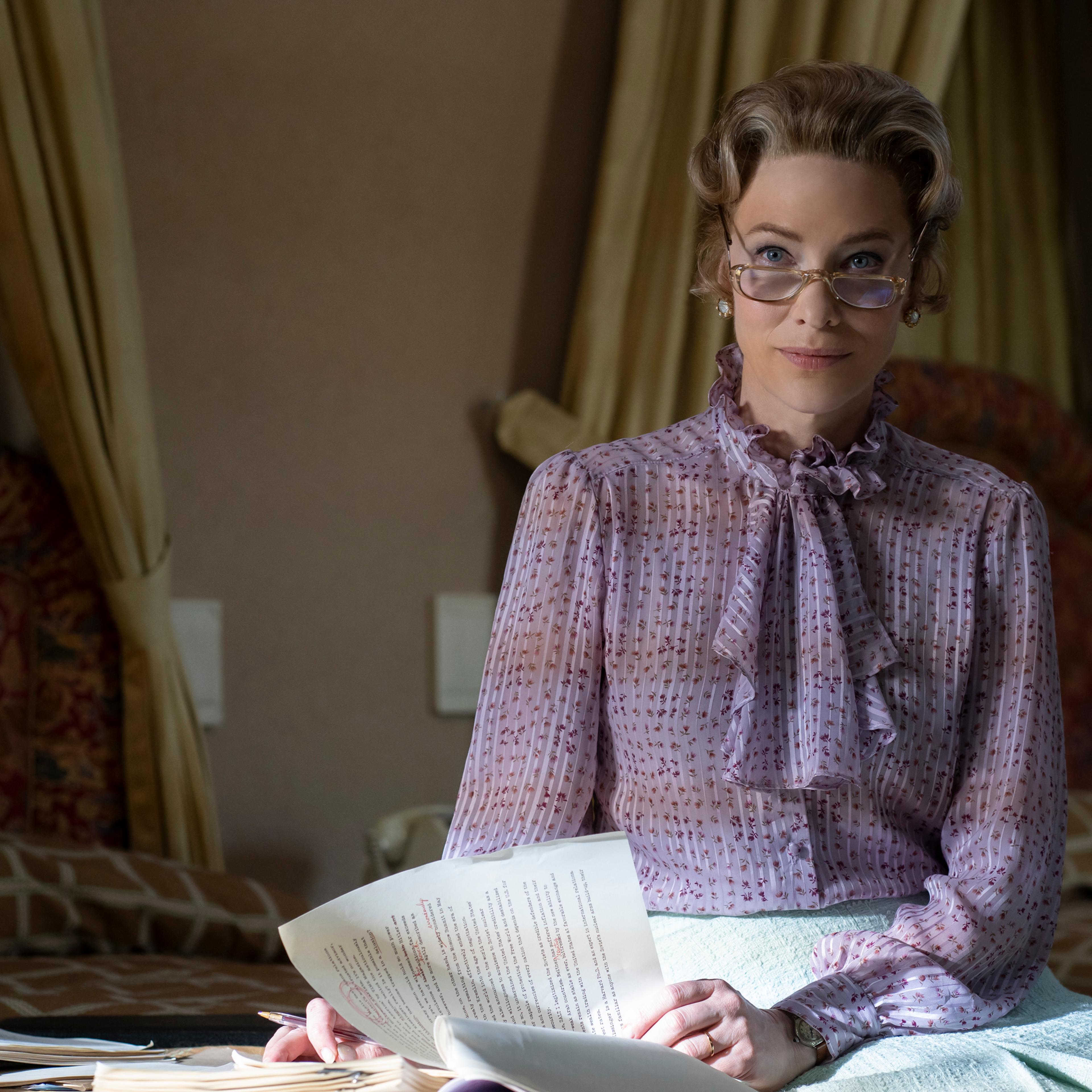 MRS. AMERICA -- Pictured: Cate Blanchett as Phyllis Schlafly. CR: Sabrina Lantos/FX