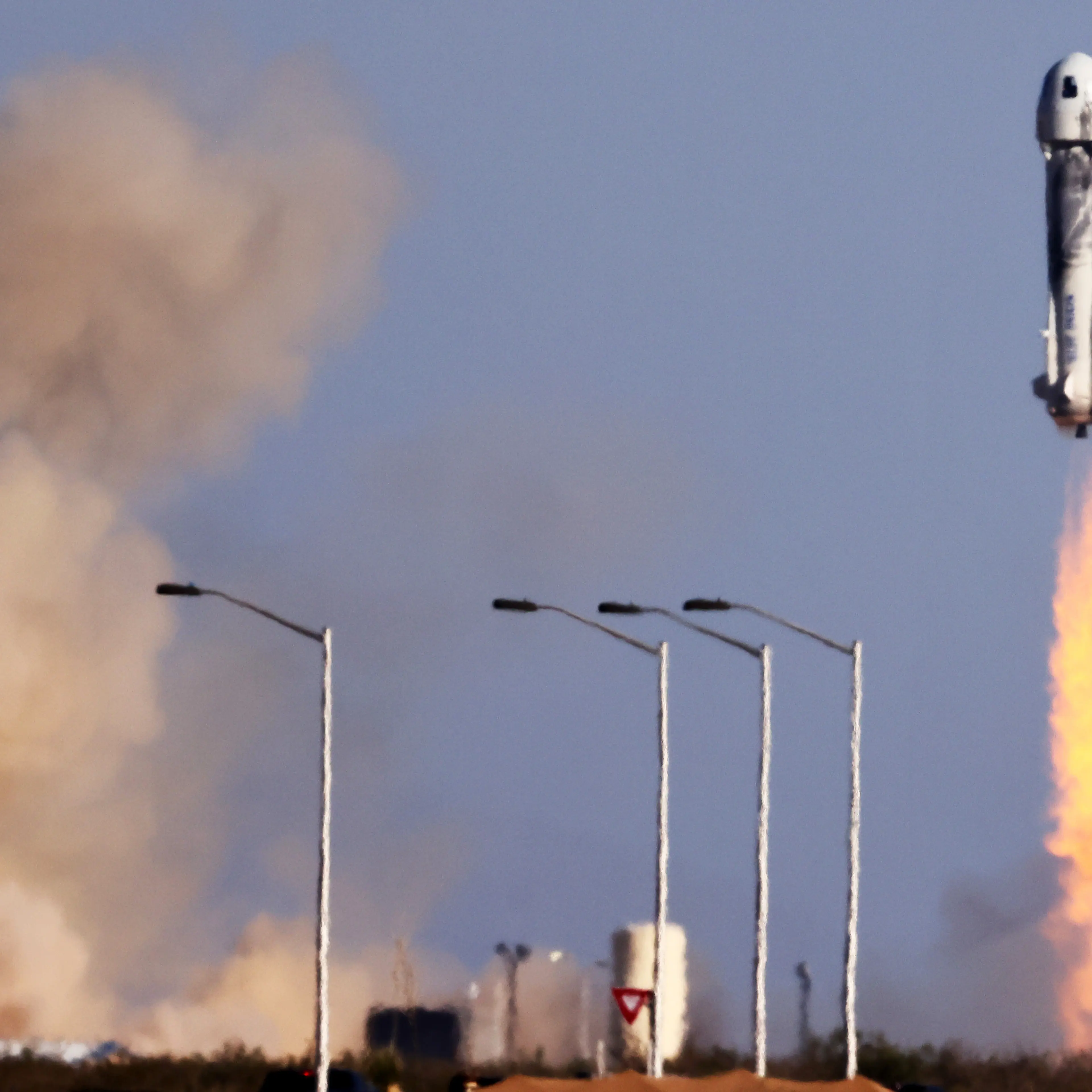 Blue Origin Launch