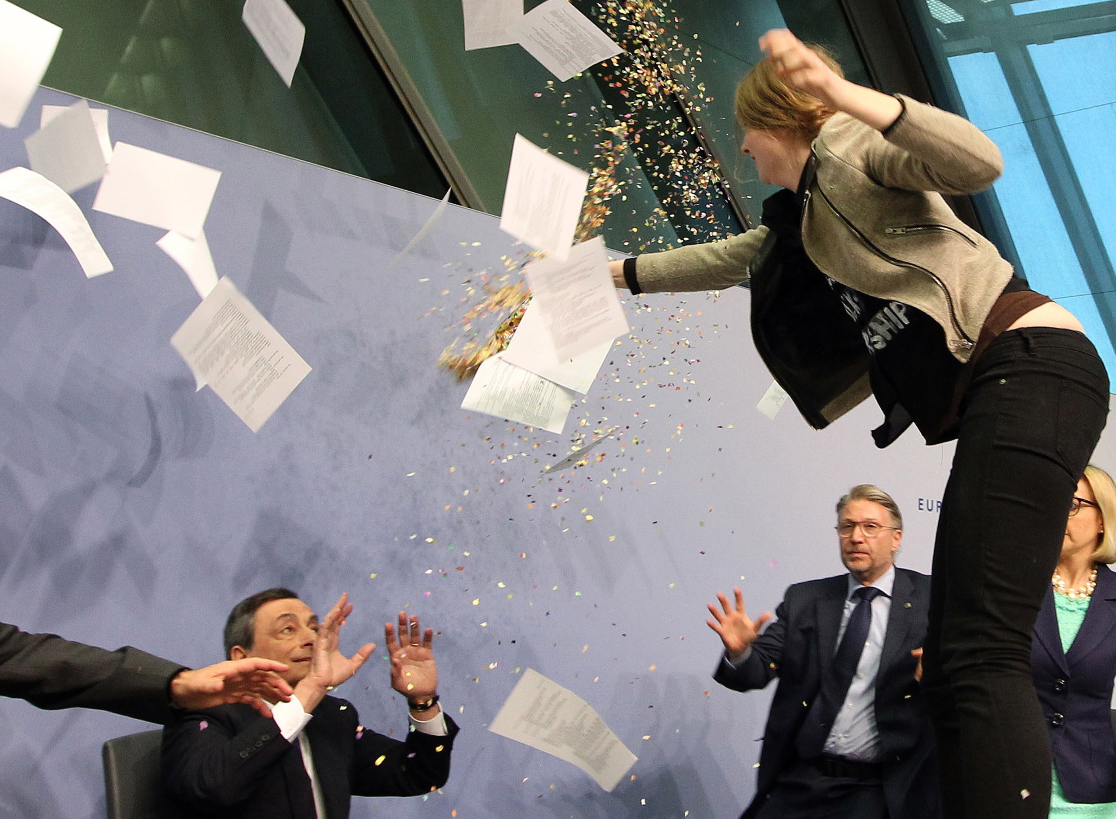 GERMANY-FINANCE-ECB