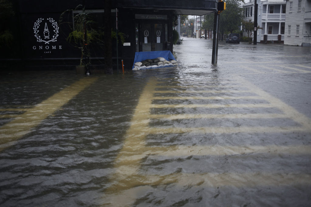 Hurricane Dorian Targets Carolinas With Expected Move Northeast