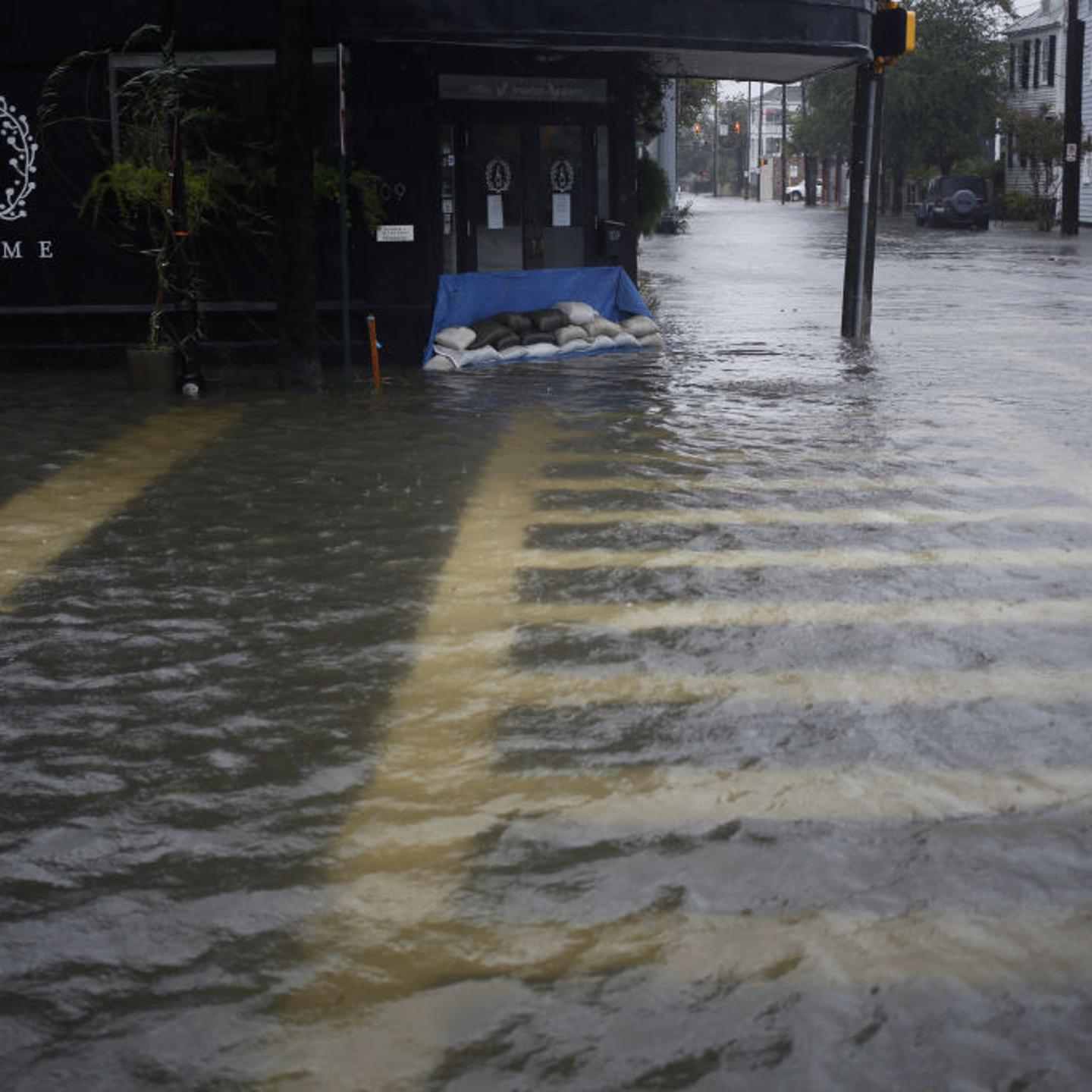 Hurricane Dorian Targets Carolinas With Expected Move Northeast