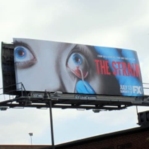 Strain Billboard close-up
