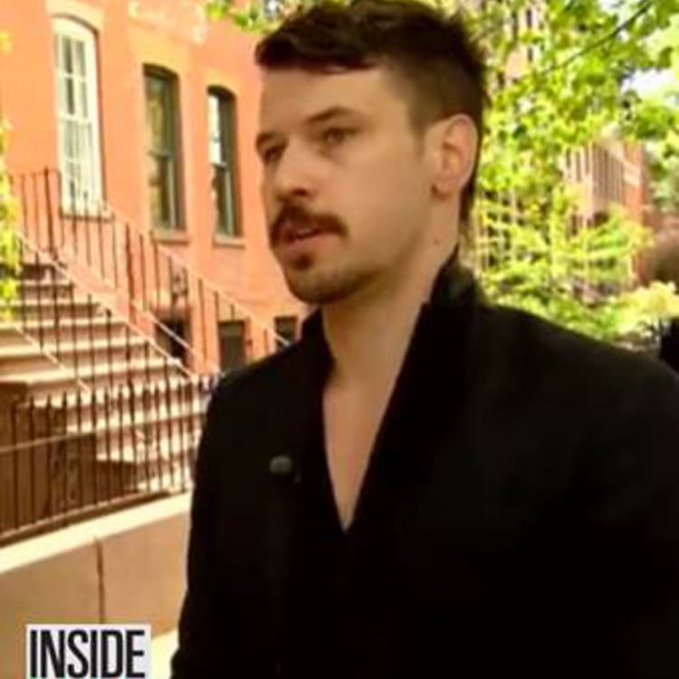 Brian Whiteley on Inside Edition.
