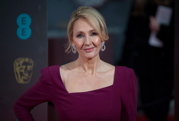 J.K. Rowling attends the 70th BAFTA Awards at Royal Albert Hall on February 12, 2017 in London, England.